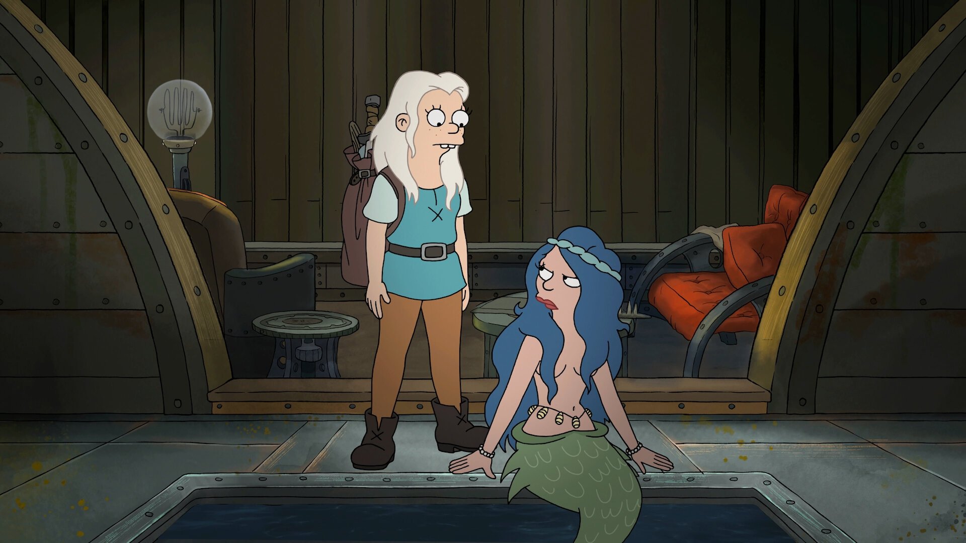 Disenchantment 2023  [S03E03] - Electric Ladyland
