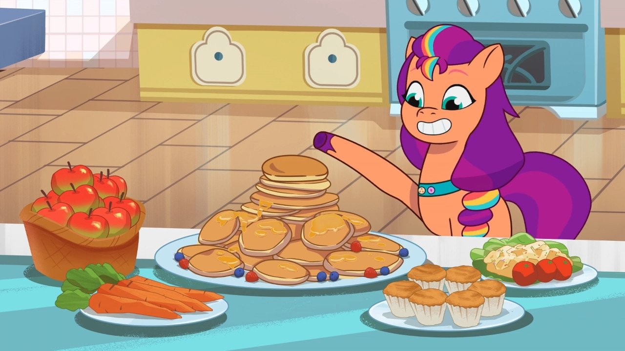 My Little Pony: Tell Your Tale 2022  [S01E10] - Sunny-Day Dinners