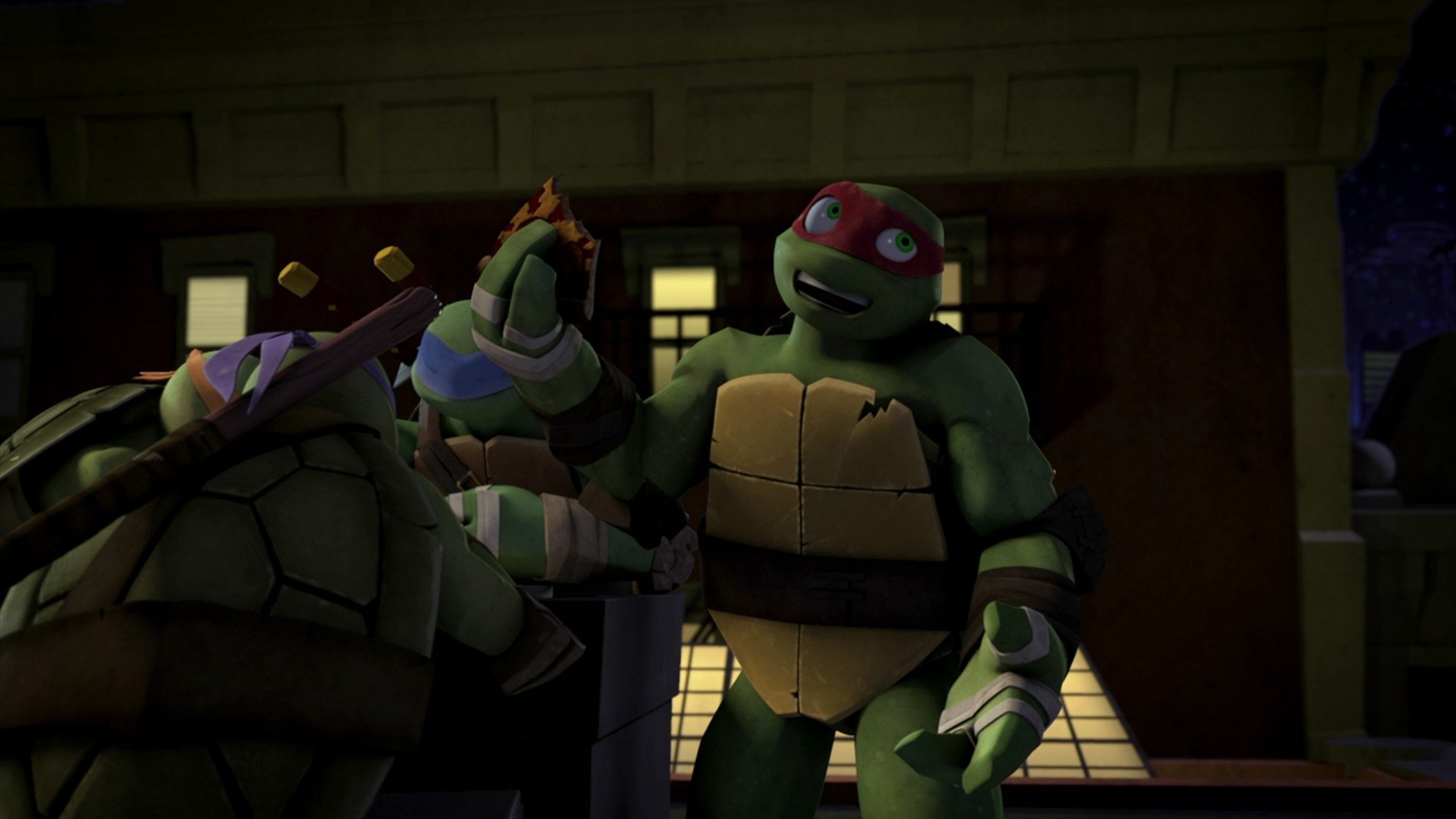 Teenage Mutant Ninja Turtles 2012  [S01E01] - Rise of the Turtles (1)