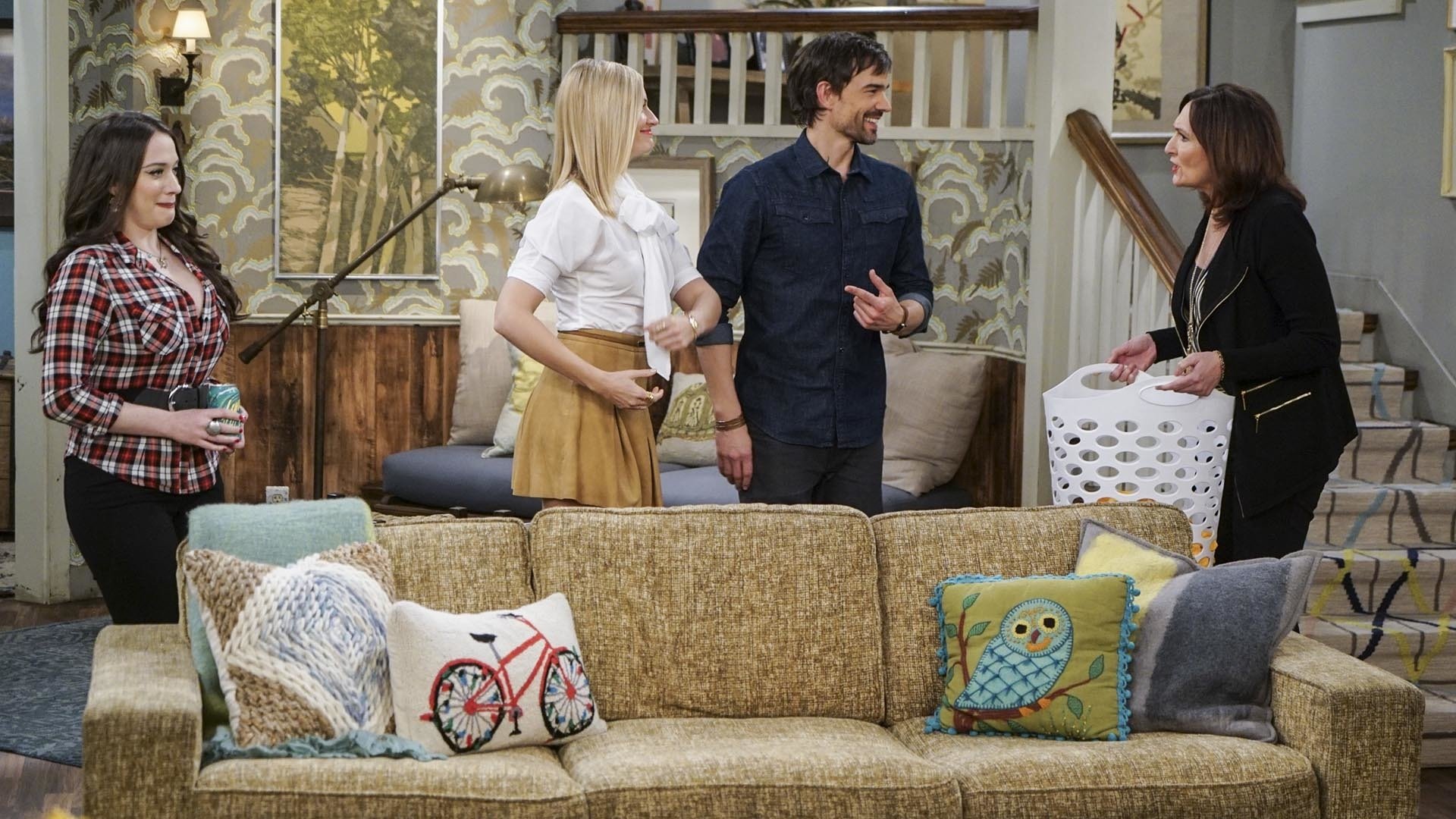 2 Broke Girls 2016  [S06E16] - And the Jessica Shmessica
