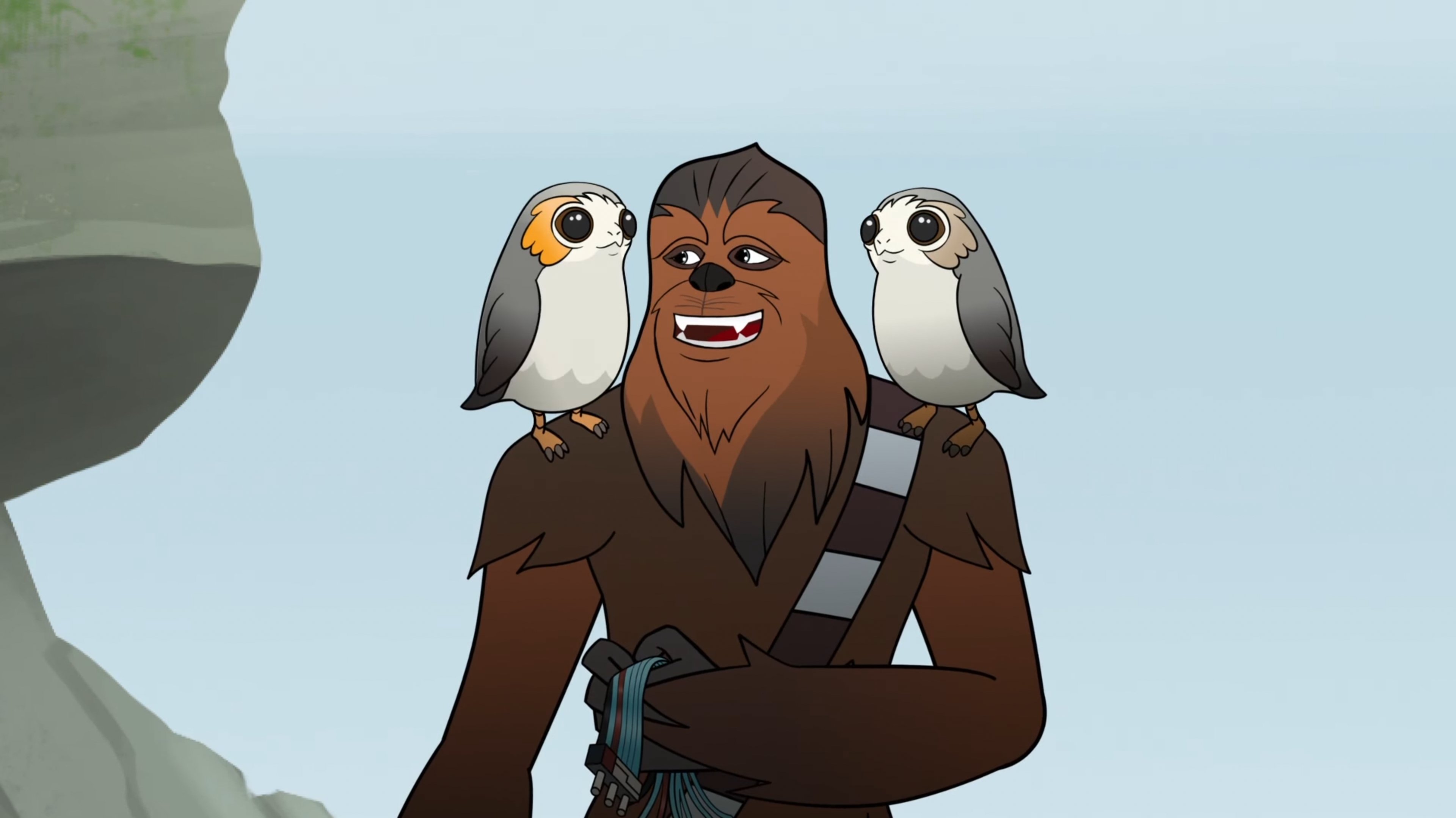 Star Wars: Forces of Destiny 2018  [S02E12] - Porgs!