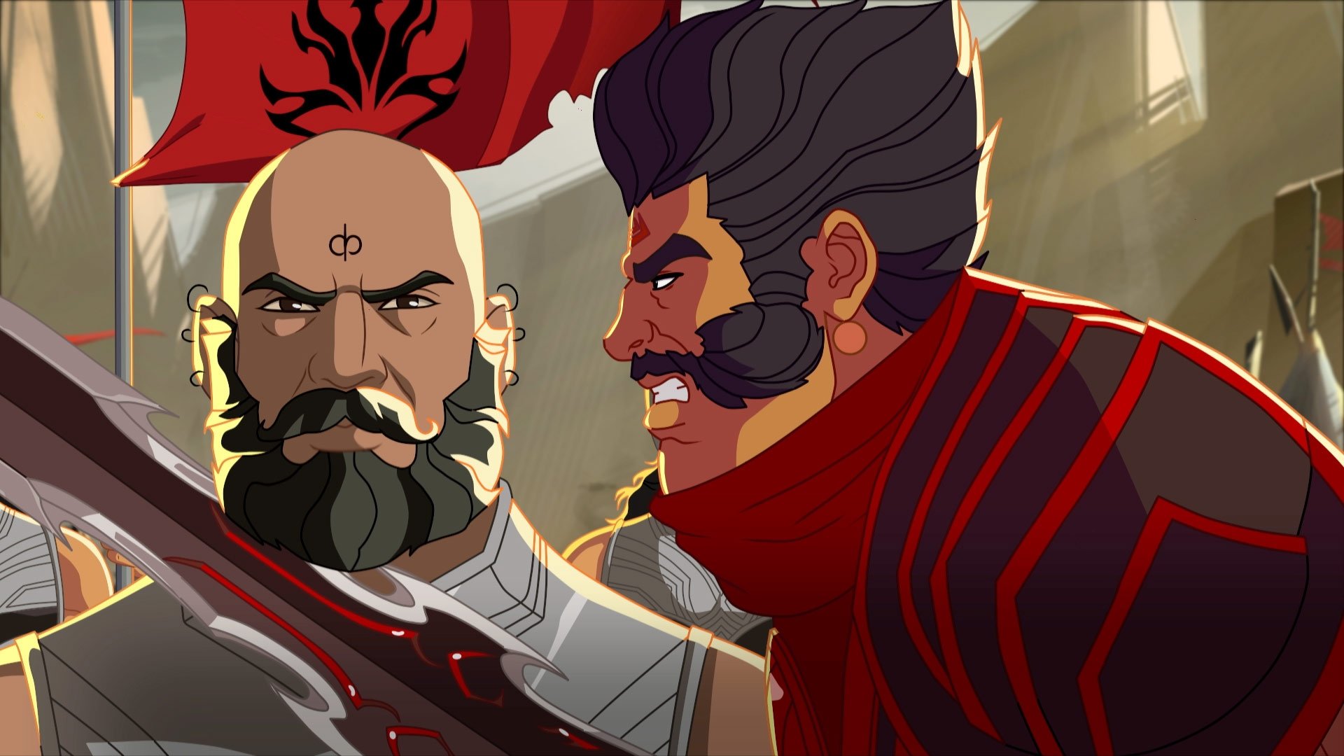 Baahubali: Crown of Blood 2024  [S01E05] - Battle of Titans