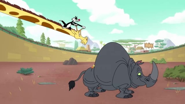 Looney Tunes Cartoons 2020  [S01E14] - Rhino Ya Don’t