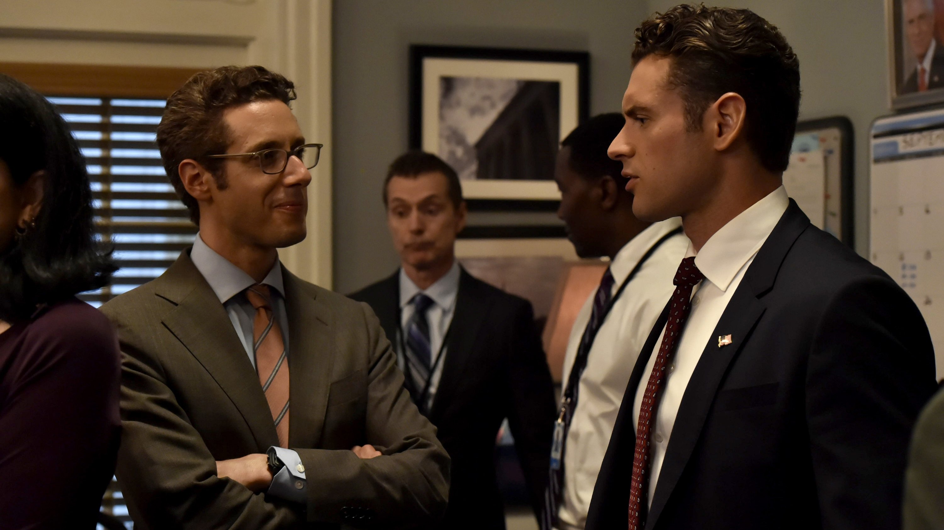 Designated Survivor 2017  [S02E01] - One Year In