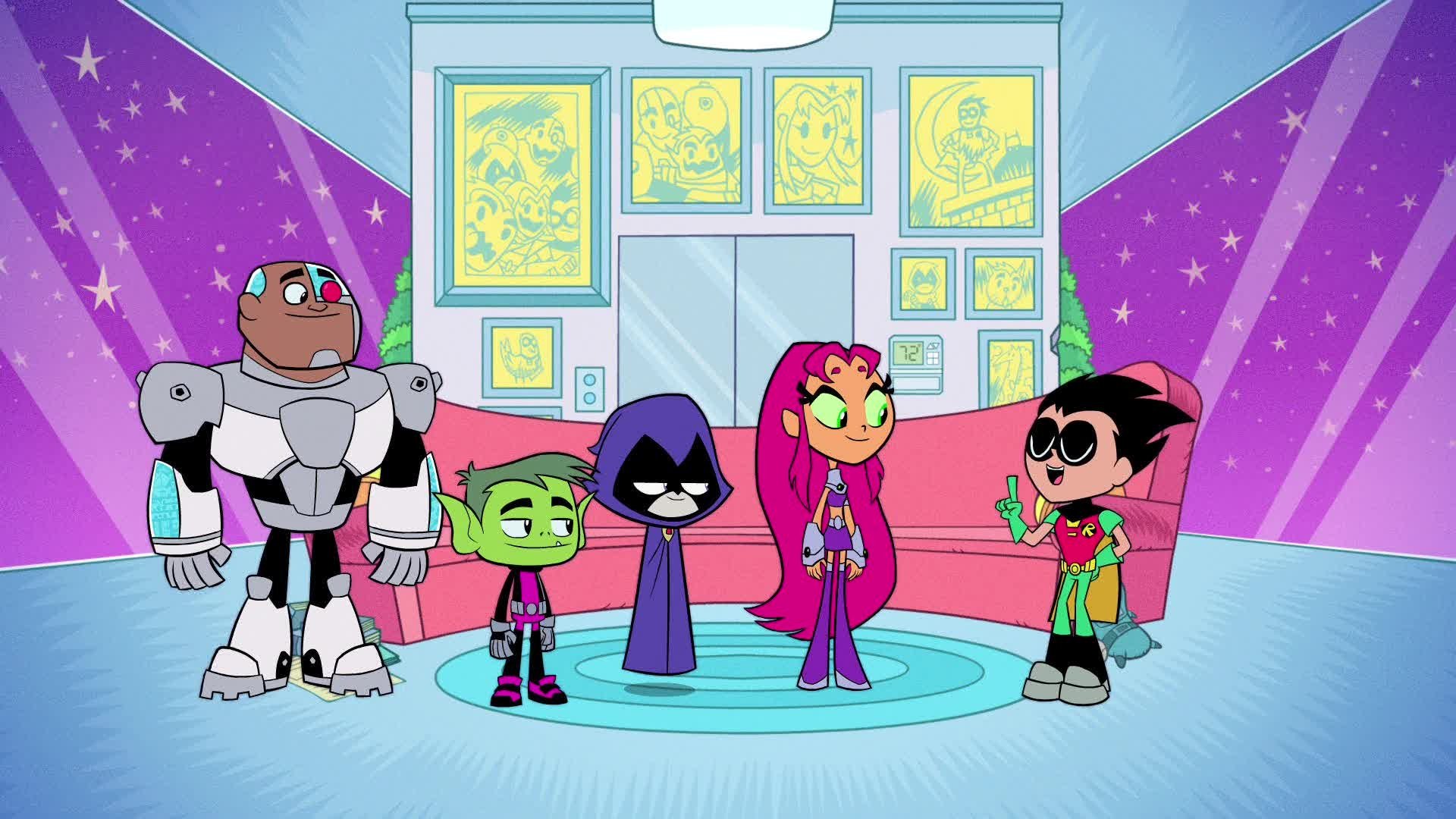 Teen Titans Go! 2016  [S04E39] - The Academy