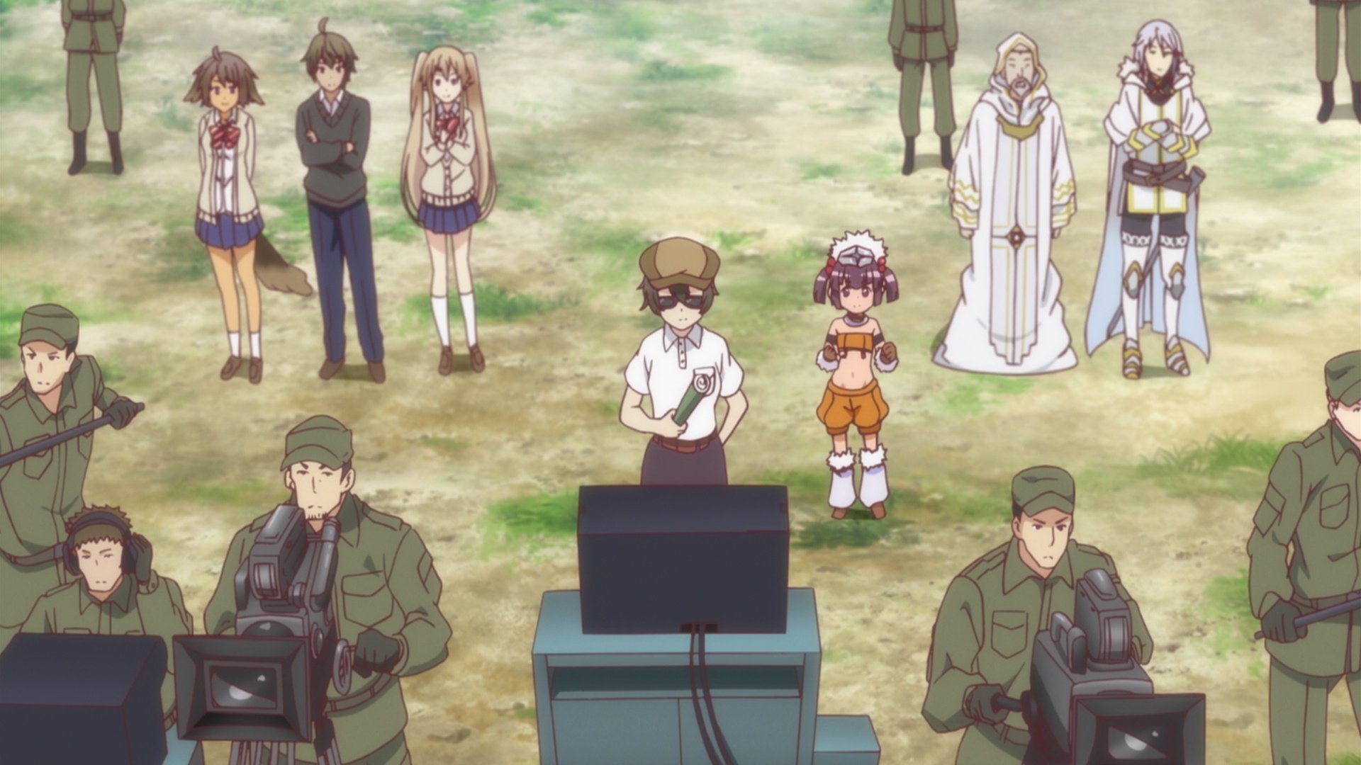 Outbreak Company 2013  [S01E10] - Magical Girl Petrarca