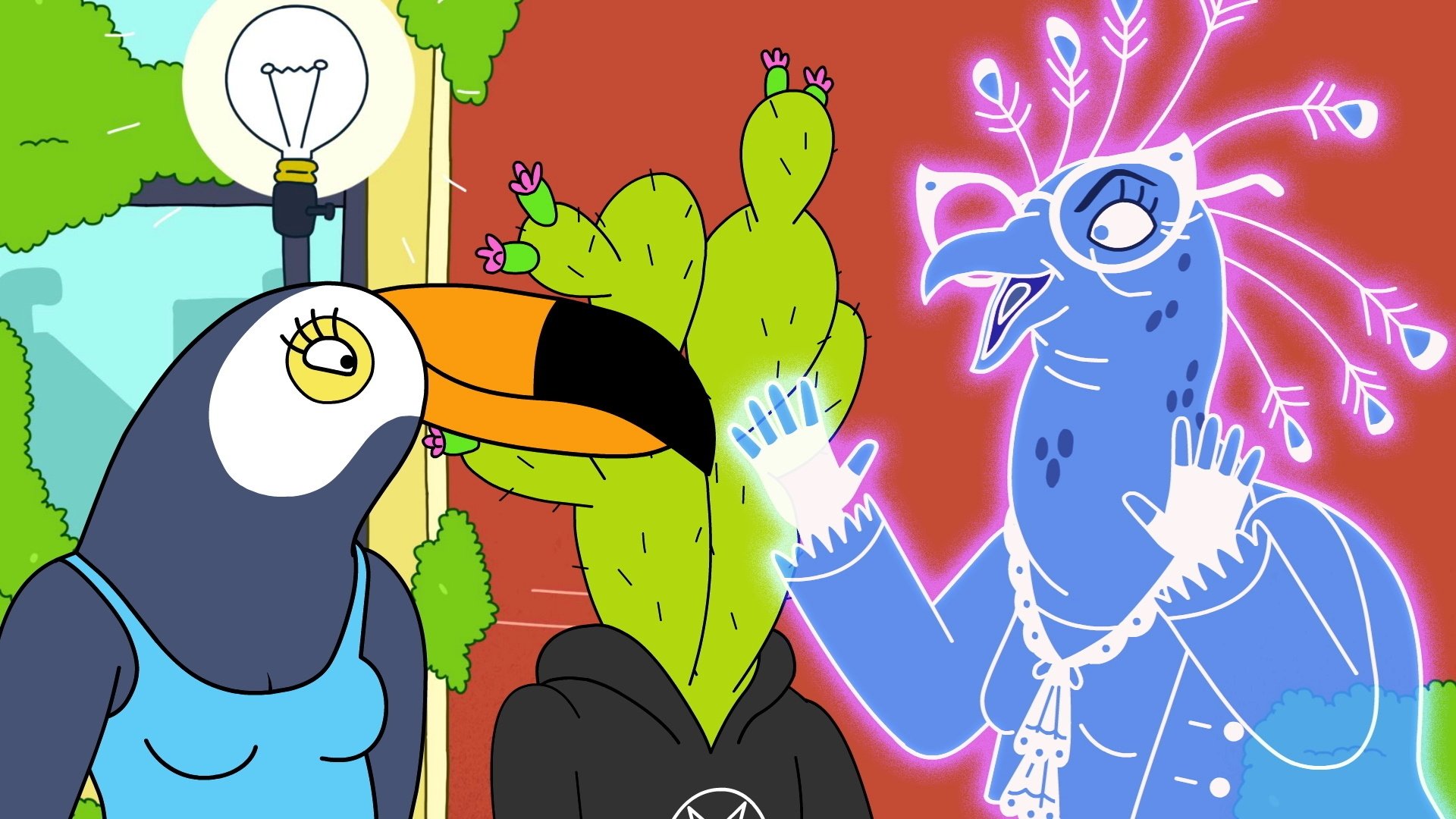 Tuca & Bertie 2021  [S02E06] - The Moss