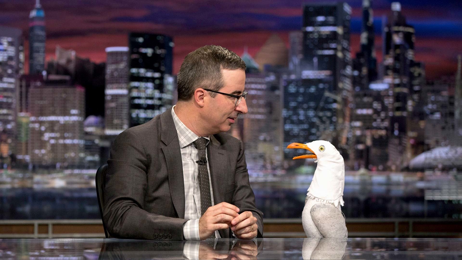 Last Week Tonight with John Oliver 2017  [S04E28] - Floods