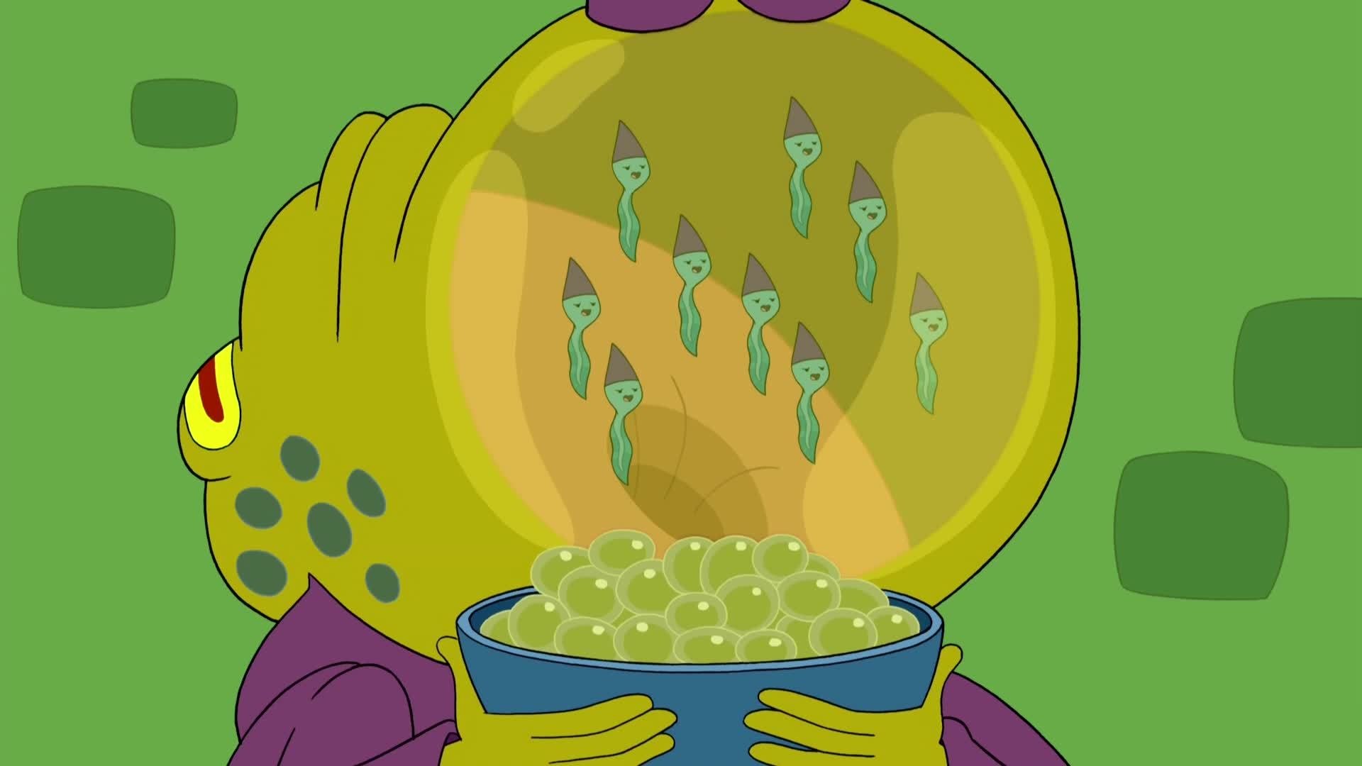 Adventure Time 2010  [S01E11] - Wizard