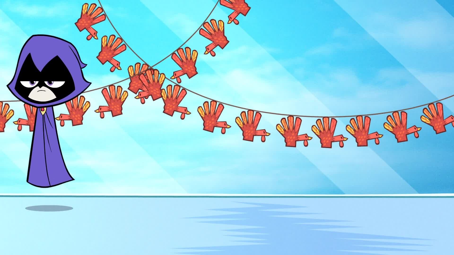 Teen Titans Go! 2014  [S02E23] - Thanksgiving