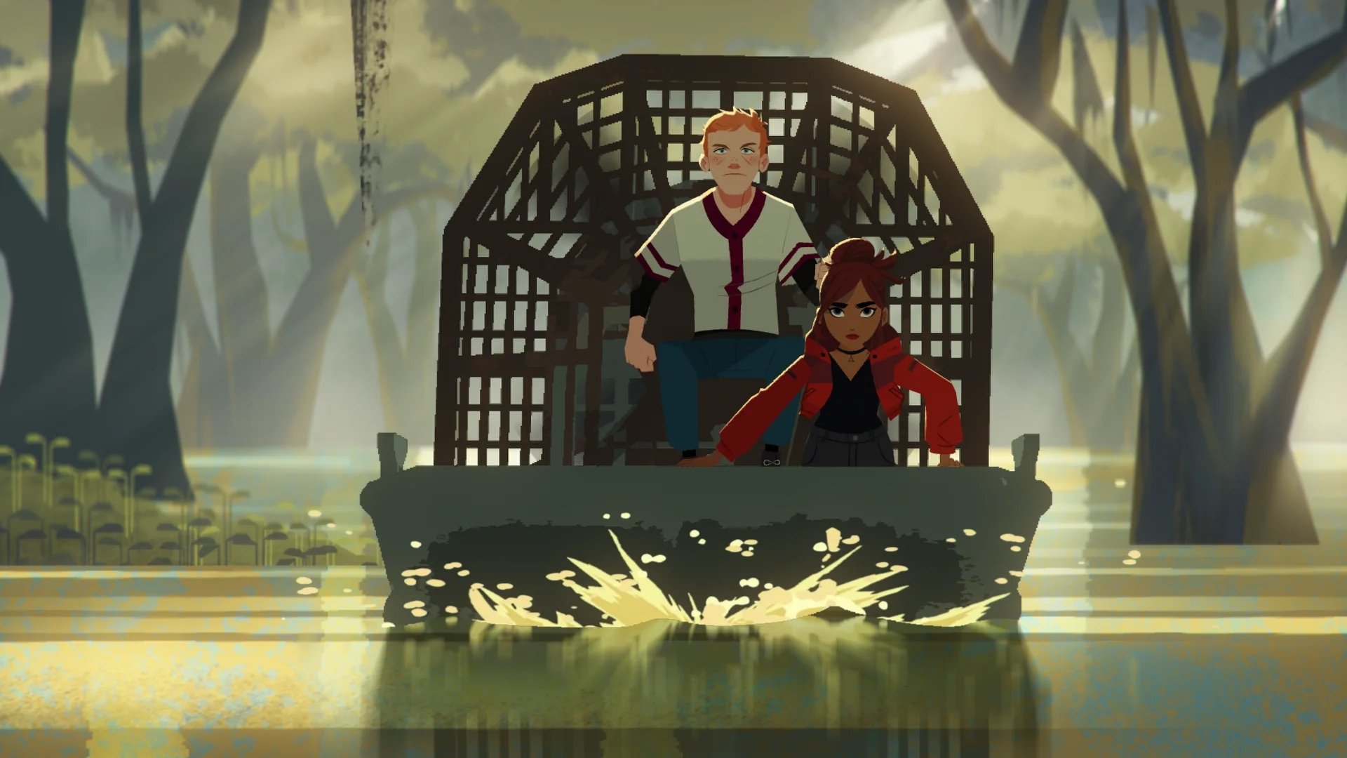 Carmen Sandiego 2020  [S03E03] - The Haunted Bayou Caper