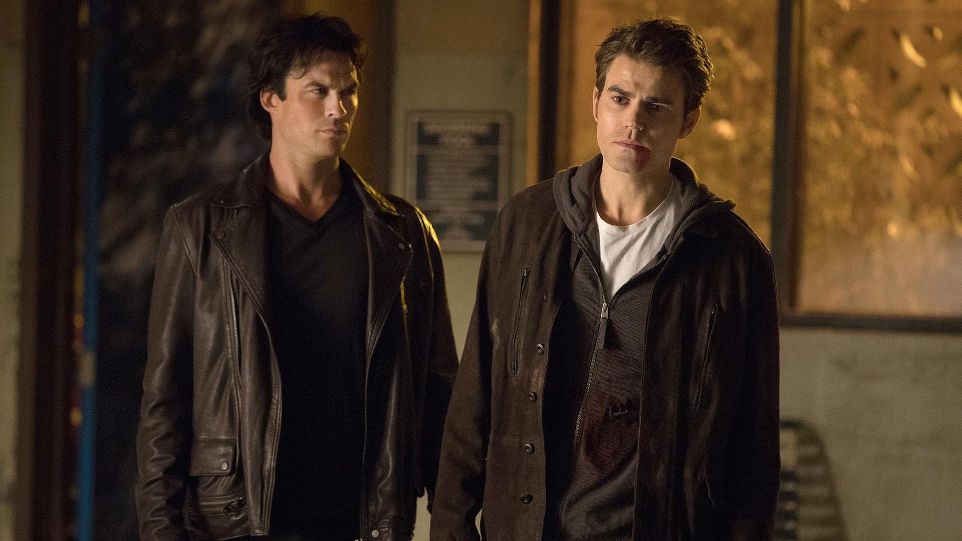 The Vampire Diaries 2016  [S08E06] - Detoured on Some Random Backwoods Path to Hell