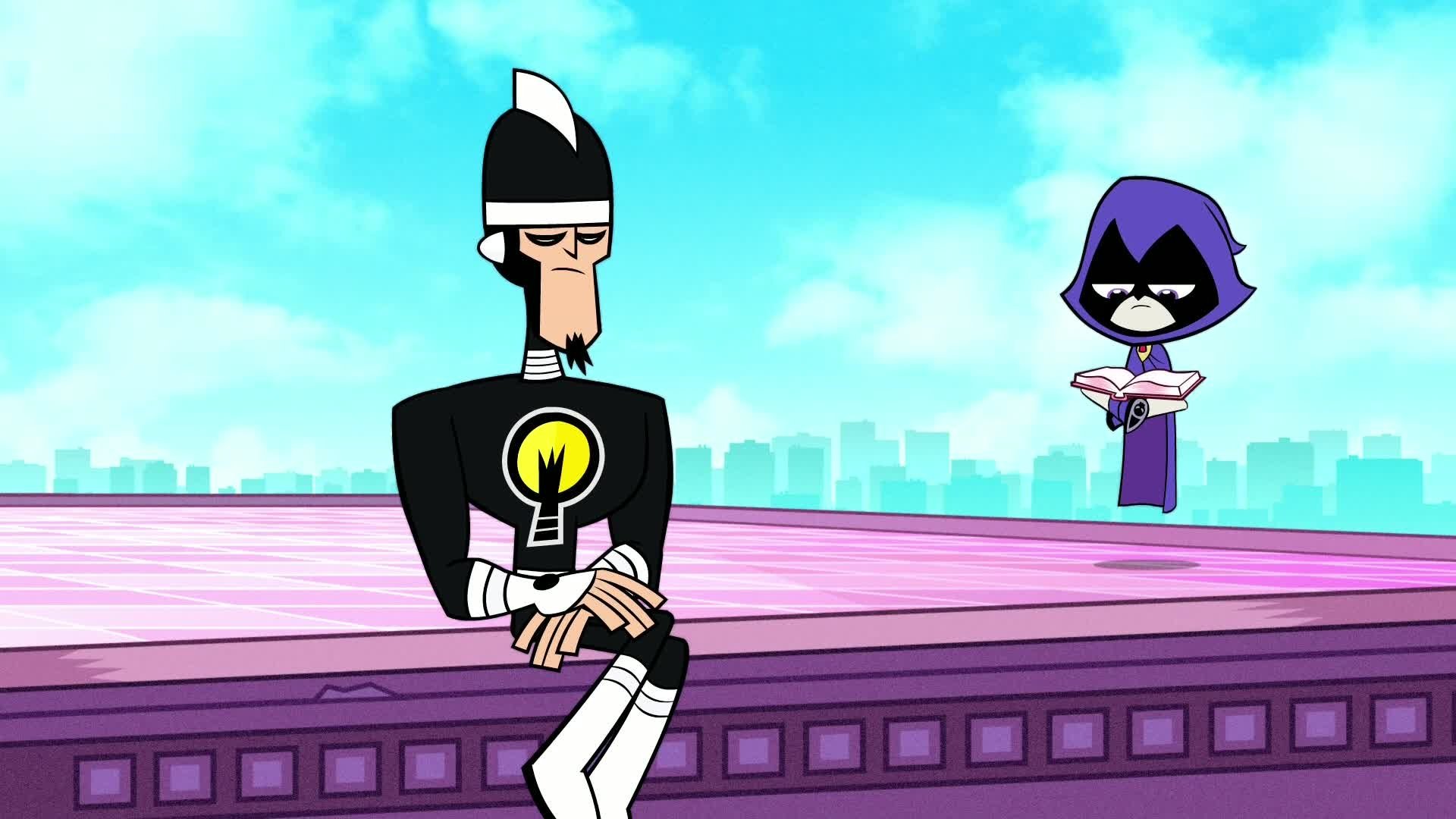 Teen Titans Go! 2013  [S01E34] - Caged Tiger