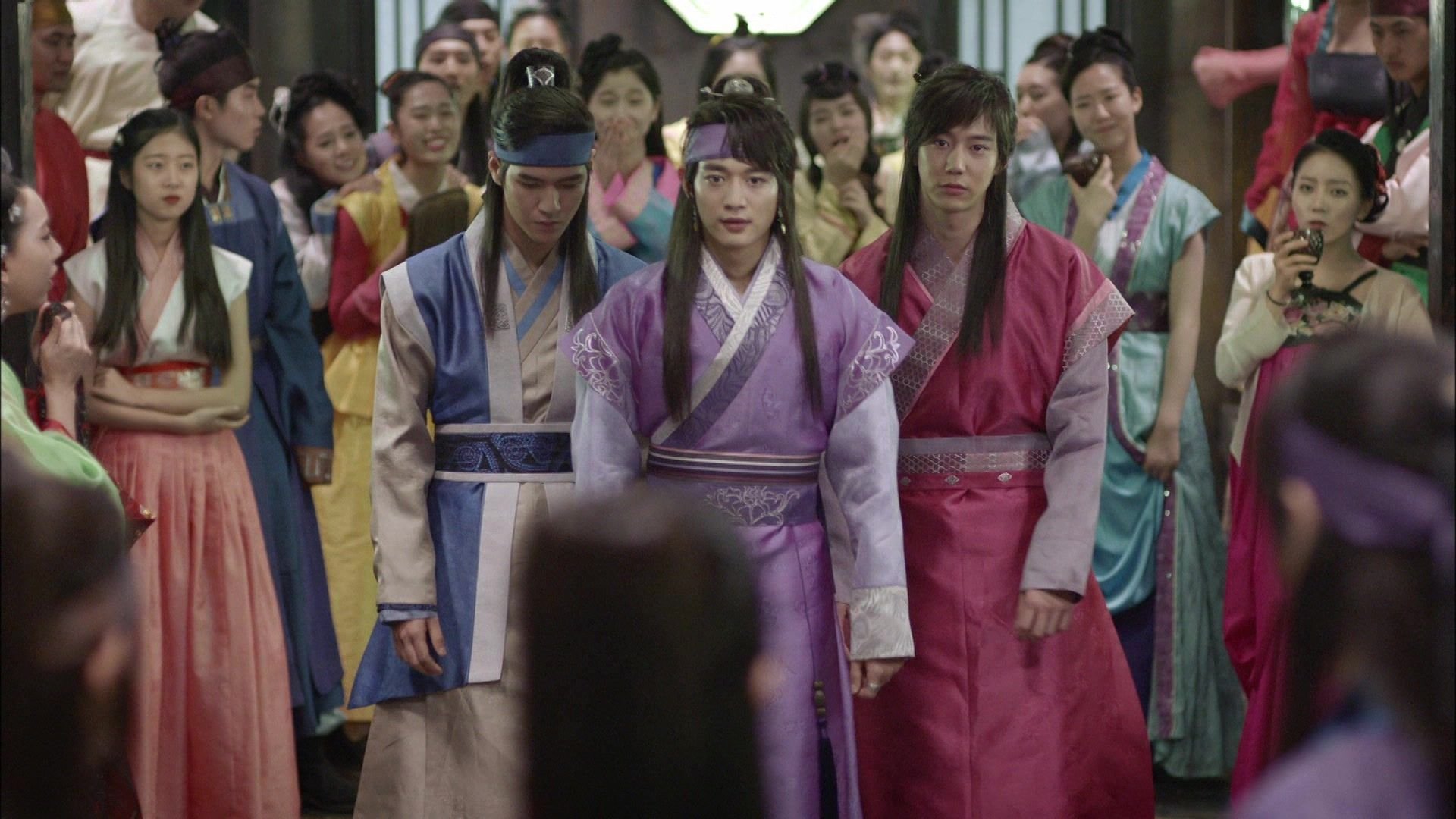 Hwarang: The Poet Warrior Youth 2016  [S01E01] - To the Capital