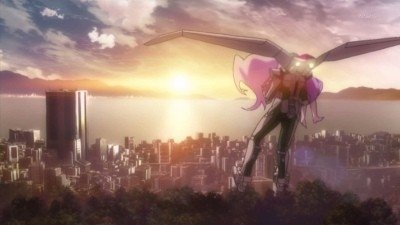 Macross Frontier 2008  [S01E08] - High School Queen