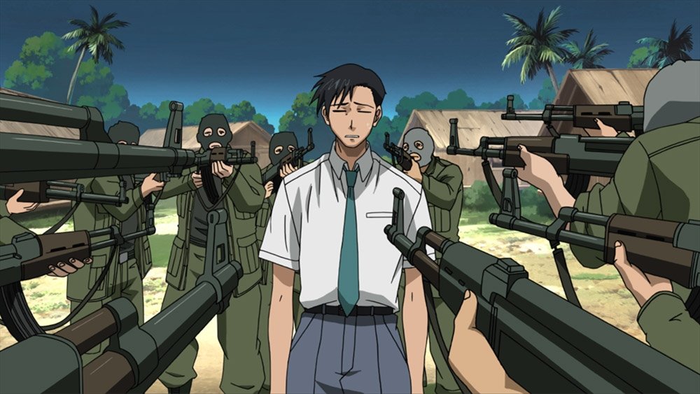 Black Lagoon 2006  [S01E11] - Lock 'n Load Revolution
