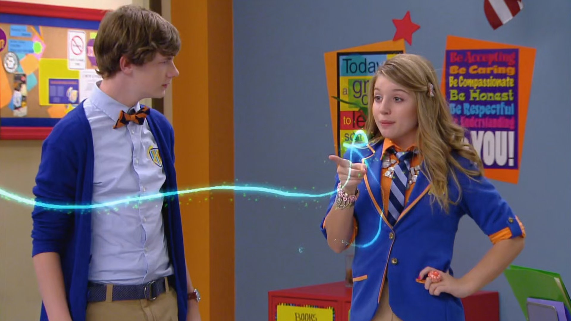 Every Witch Way 2014  [S01E09] - I Said, Upside Down