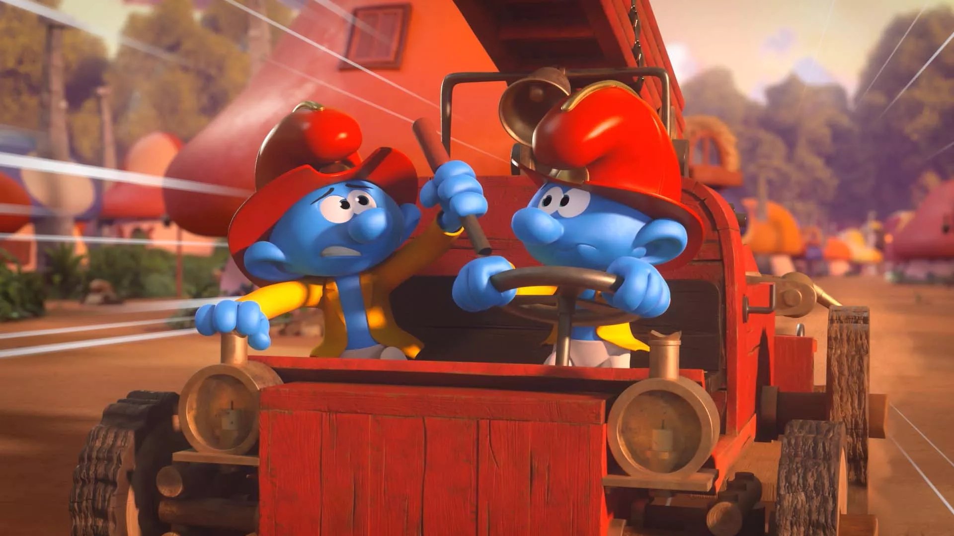 The Smurfs 2022  [S02E38] - The Bet