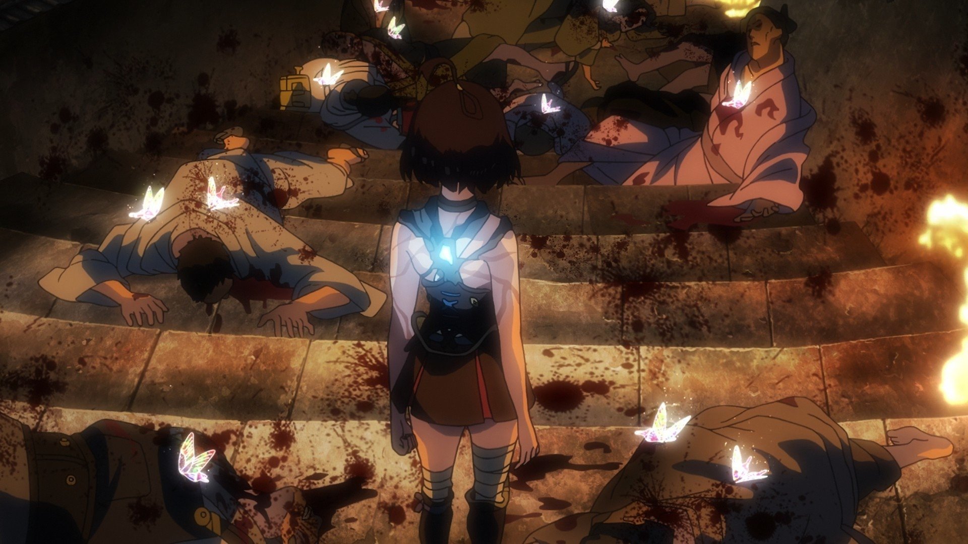 Kabaneri of the Iron Fortress 2016  [S01E11] - Burning Life