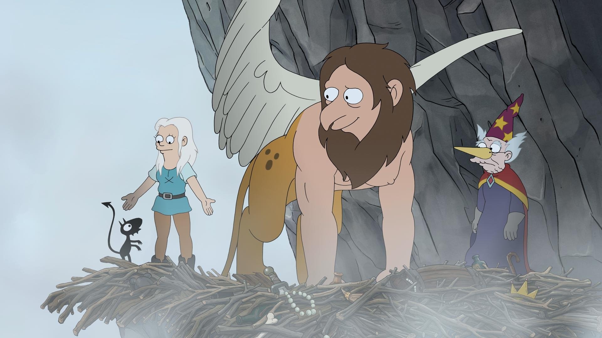 Disenchantment 2018  [S01E08] - The Limits of Immortality