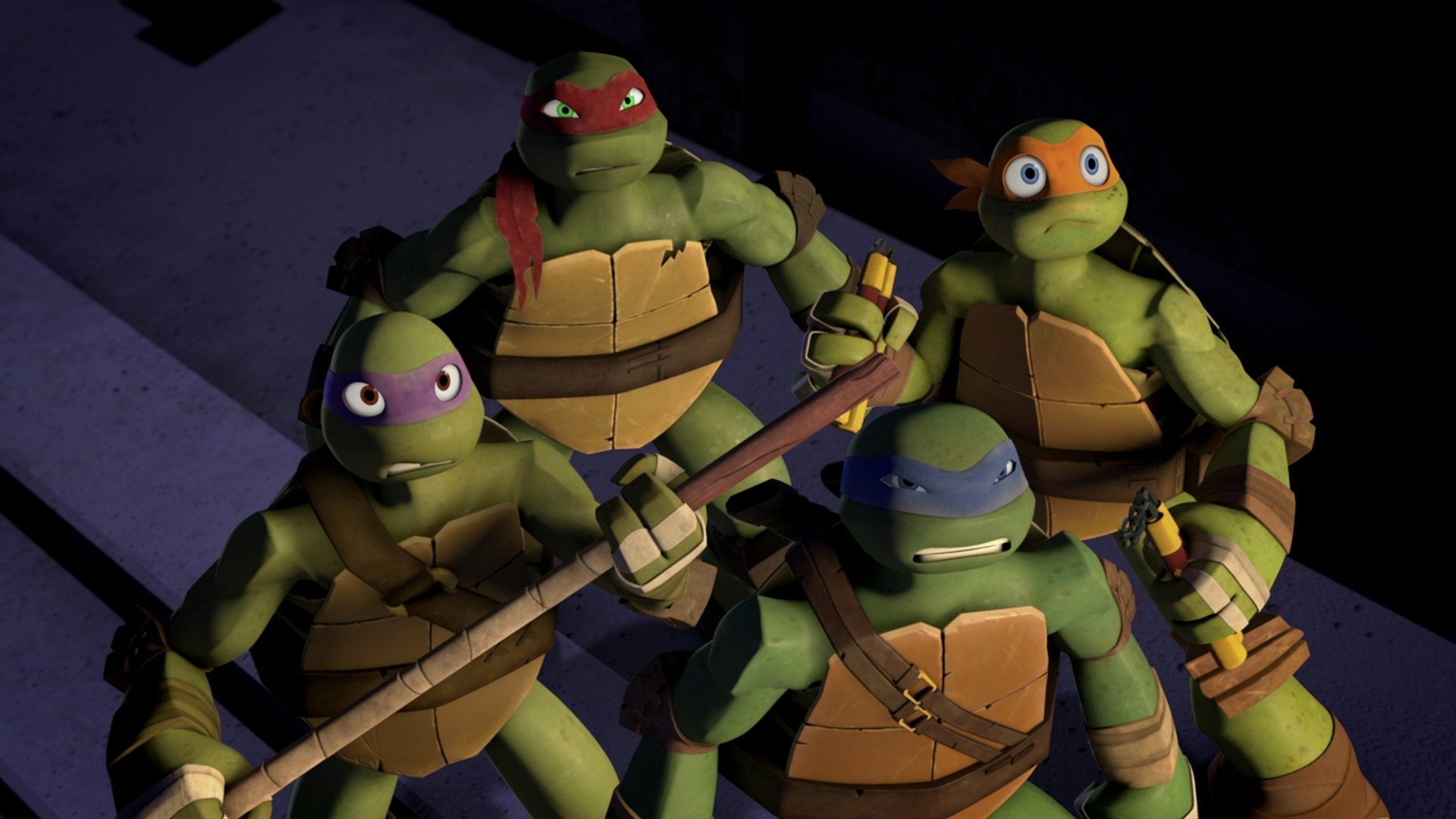 Teenage Mutant Ninja Turtles 2012  [S01E02] - Rise of the Turtles (2)