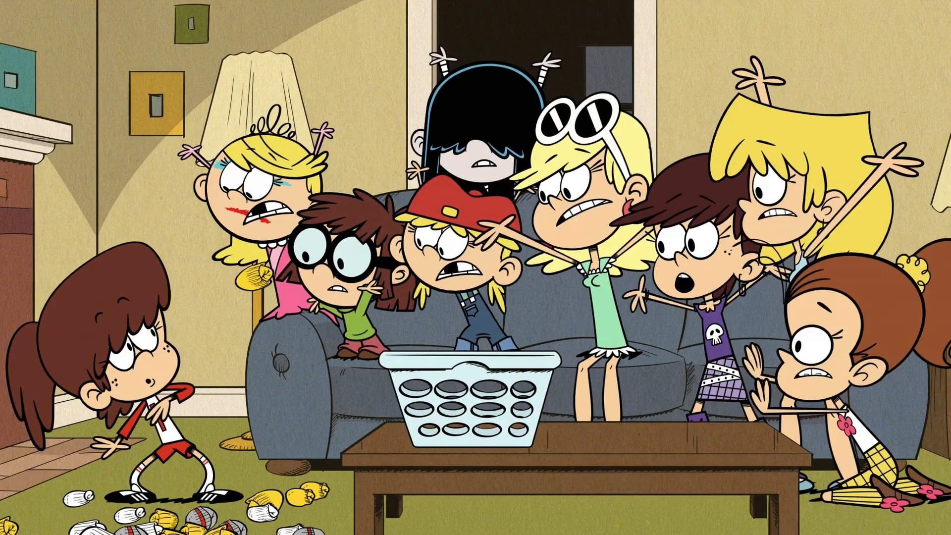 The Loud House 2016  [S01E14] - Undie Pressure