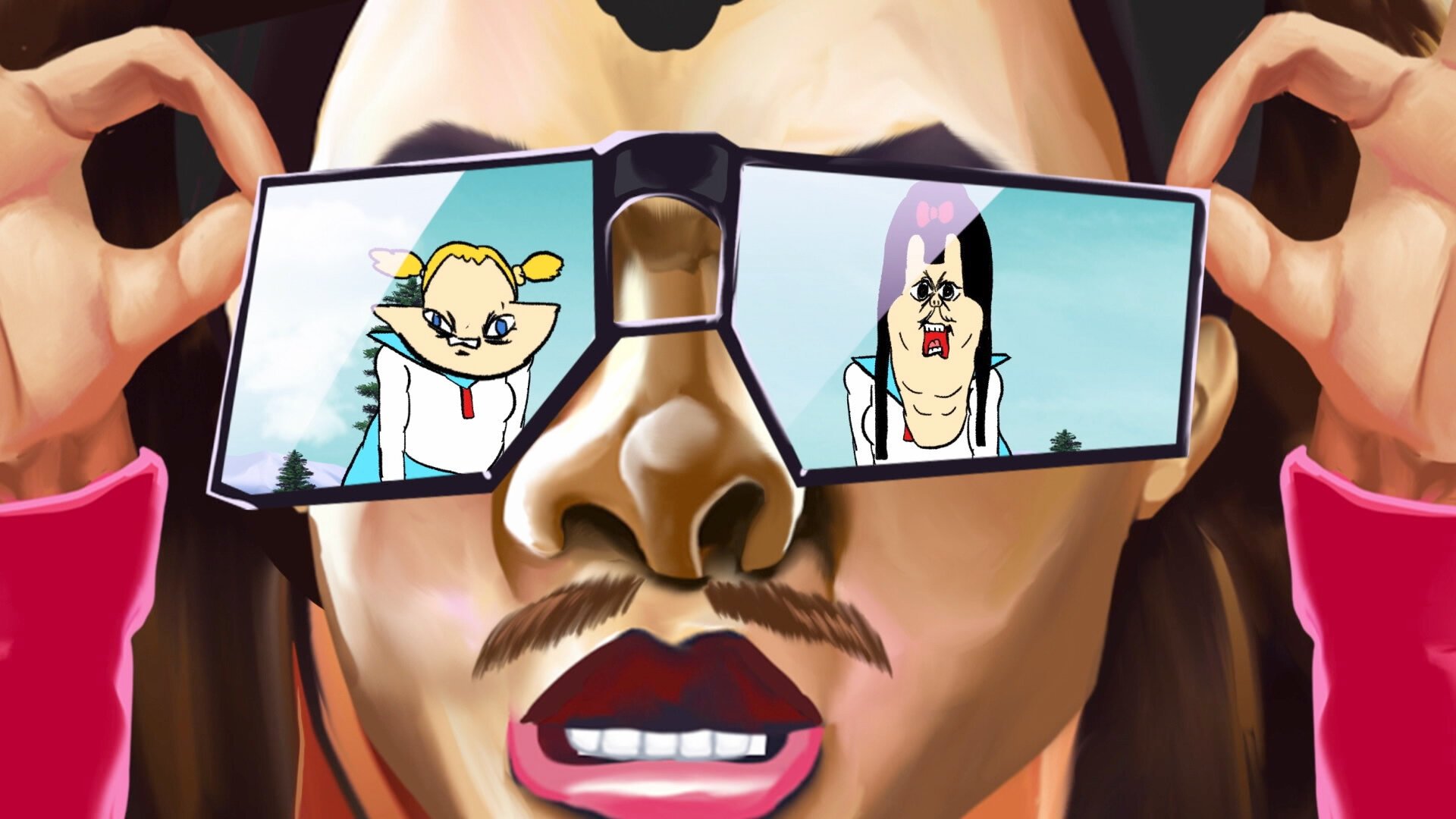 Pop Team Epic 2018  [S01E05] - Donca☆Sis