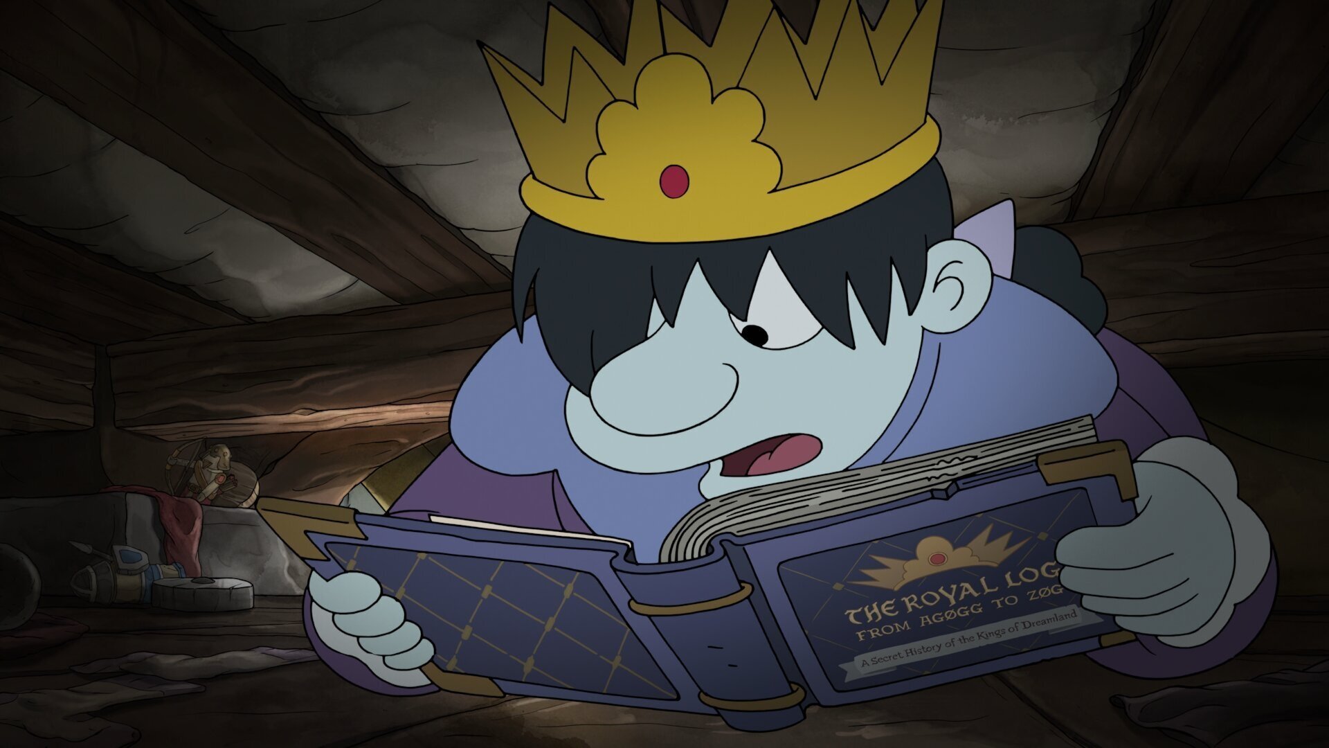 Disenchantment 2021  [S02E02] - You're the Bean