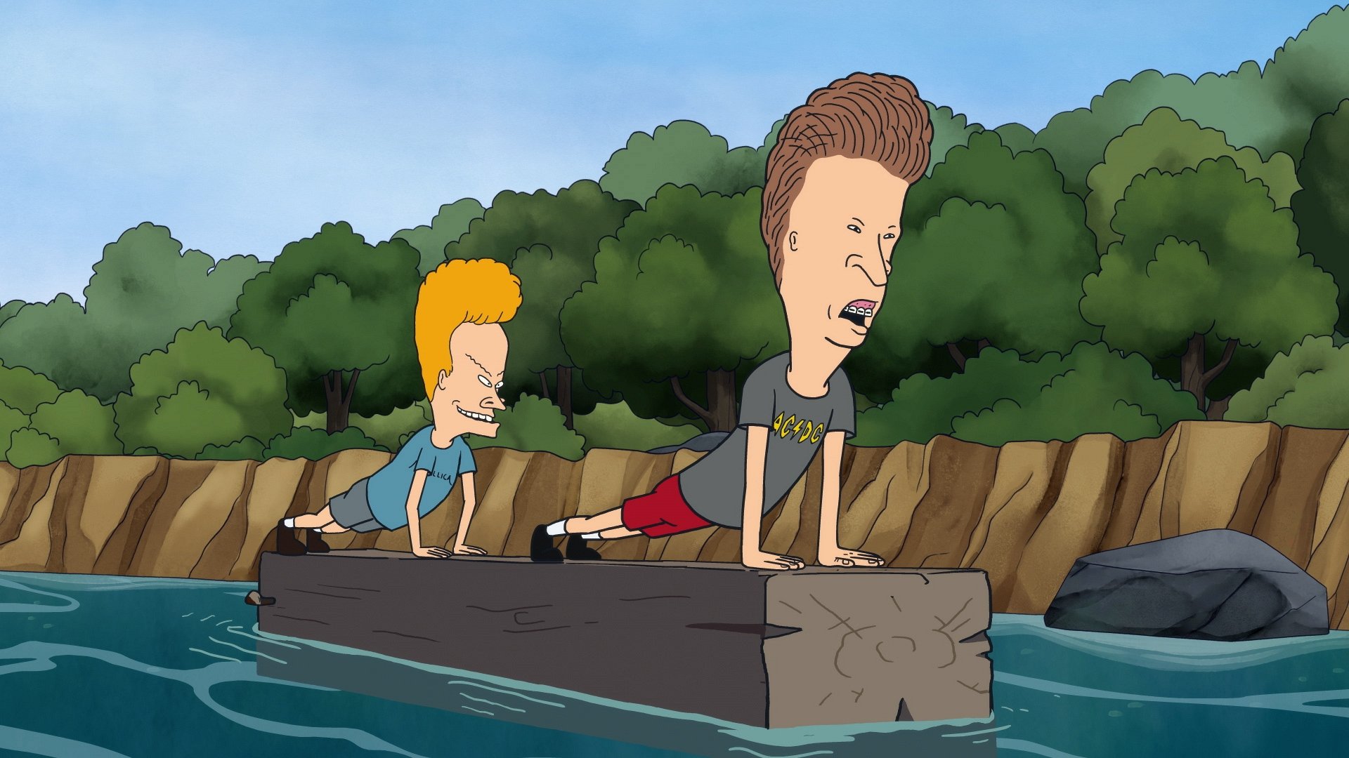 Mike Judge's Beavis and Butt-Head 2022  [S01E06] - River