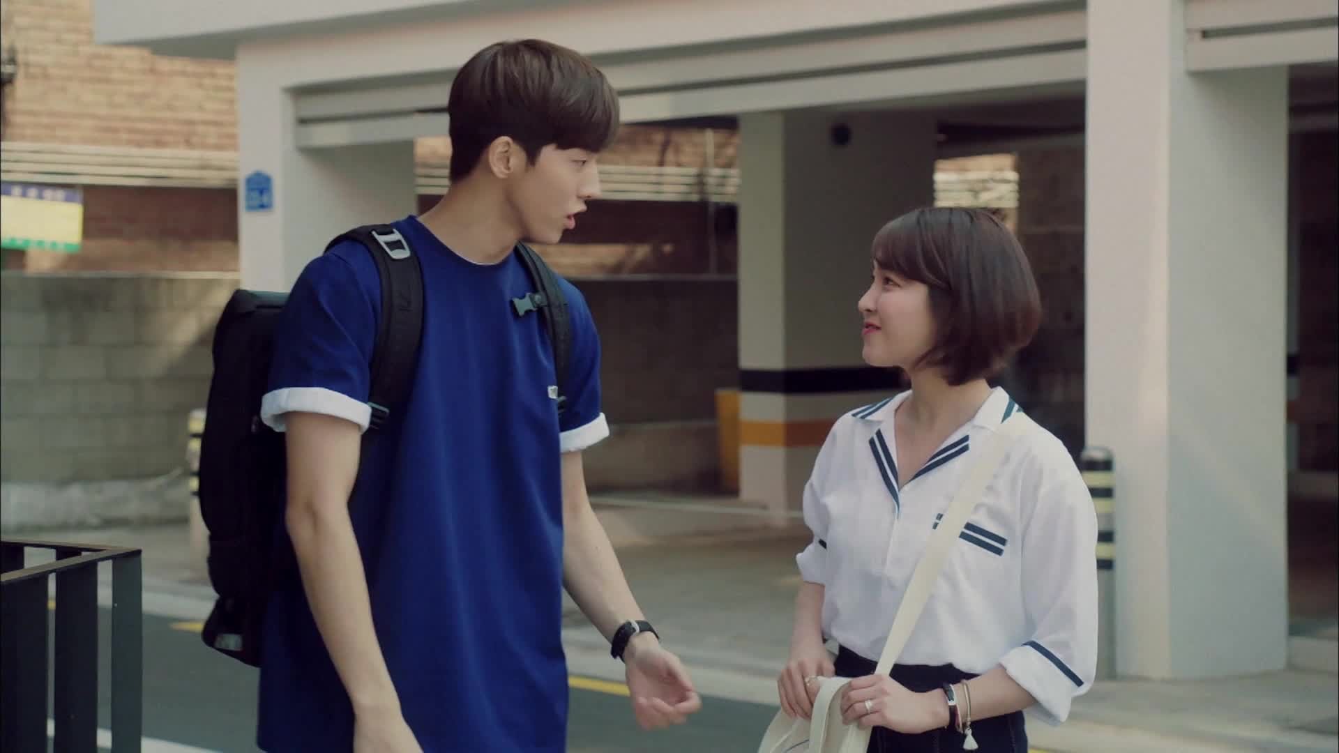 Cheese in the Trap 2016  [S01E04] - Would You Be My Girlfriend?