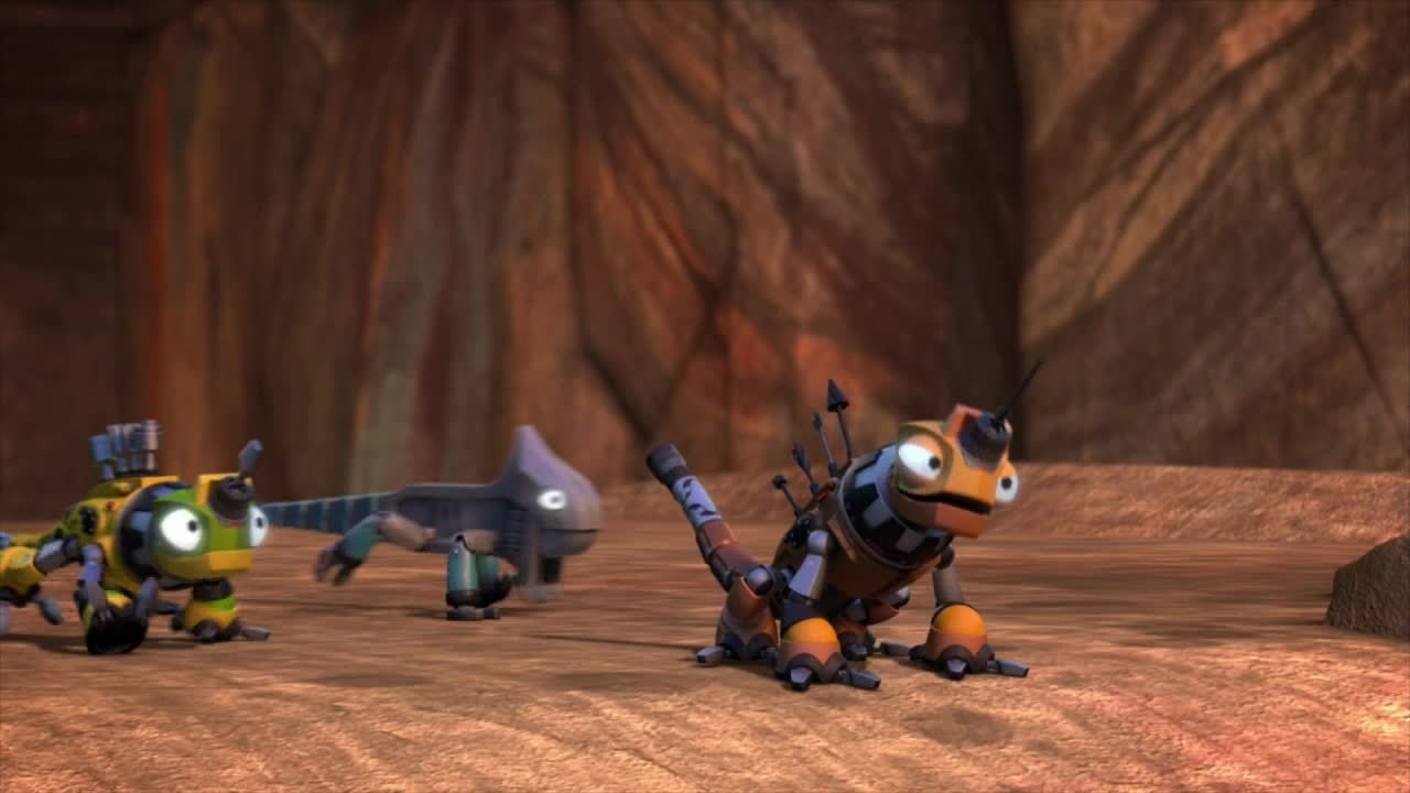 Dinotrux 2016  [S02E10] - Desert Scraptors