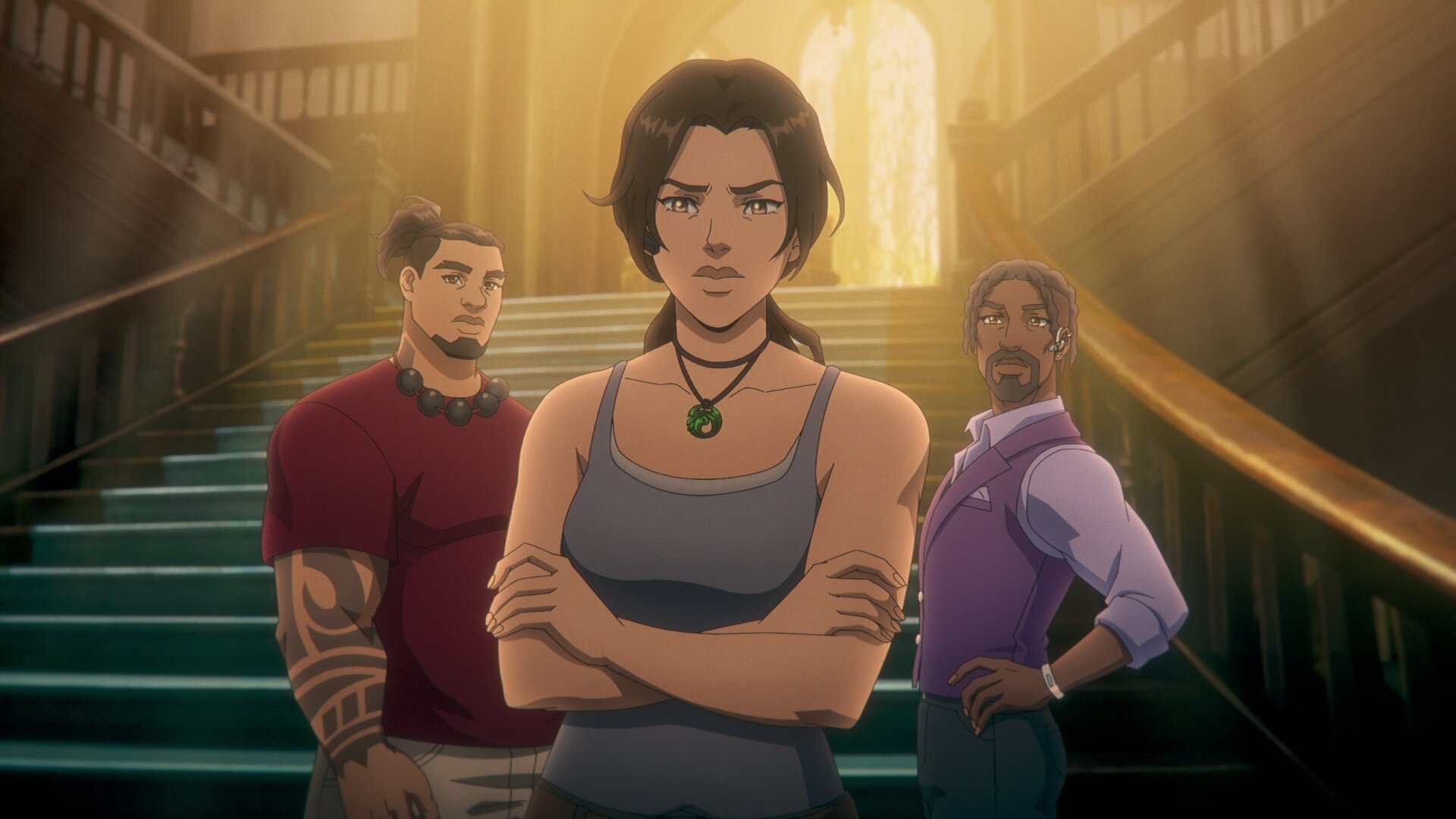 Tomb Raider: The Legend of Lara Croft 2024  [S01E01] - A Single Step
