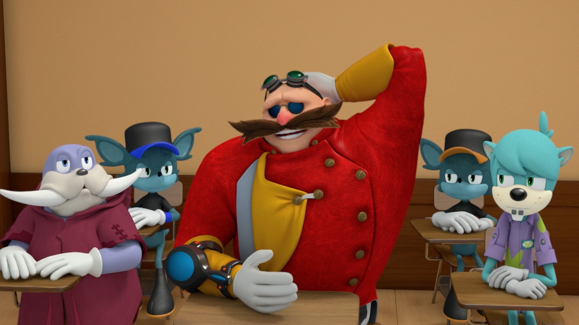 Sonic Boom 2016  [S02E35] - Mister Eggman