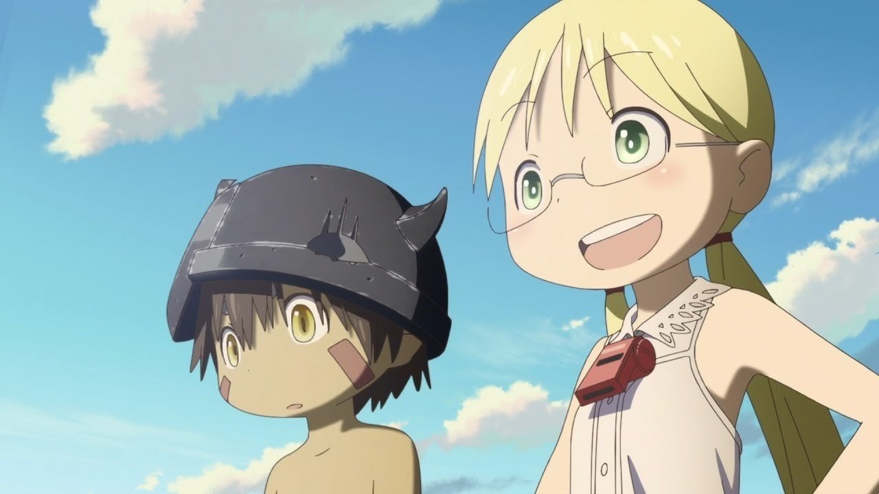 Made in Abyss 2017  [S01E01] - The City of the Great Pit