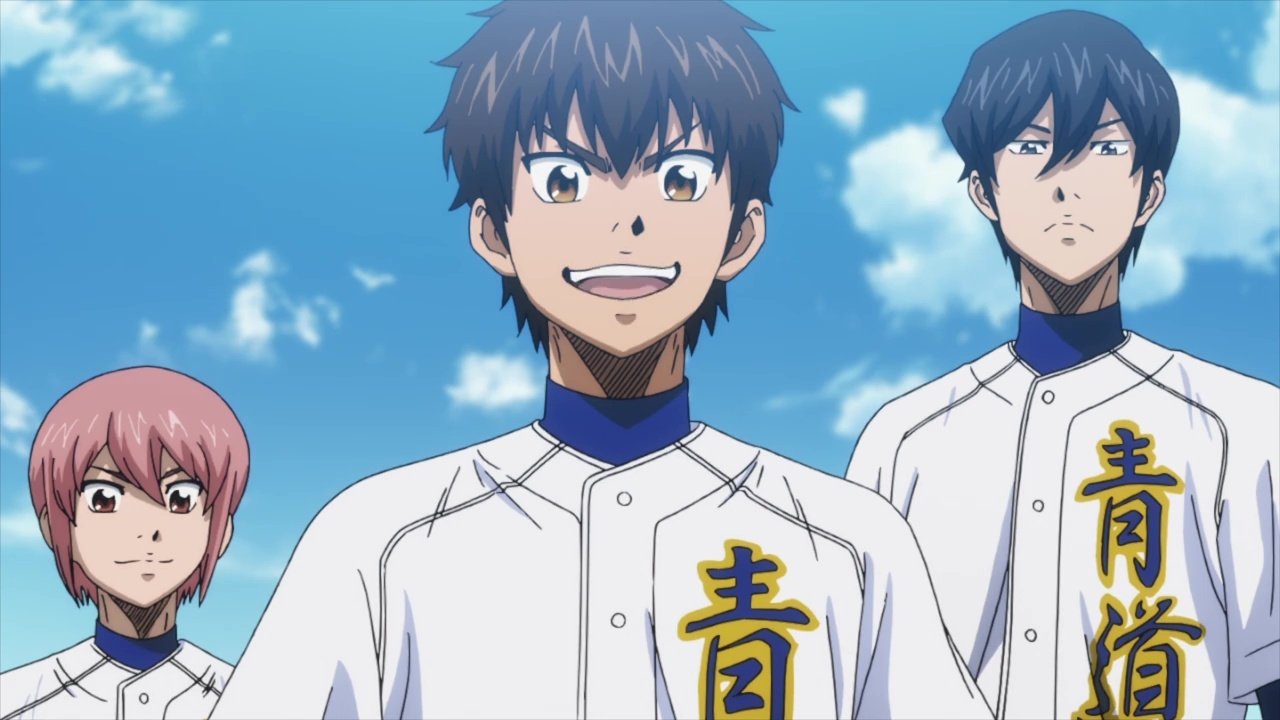 Ace of Diamond 2019  [S03E35] - Because He's Awesome