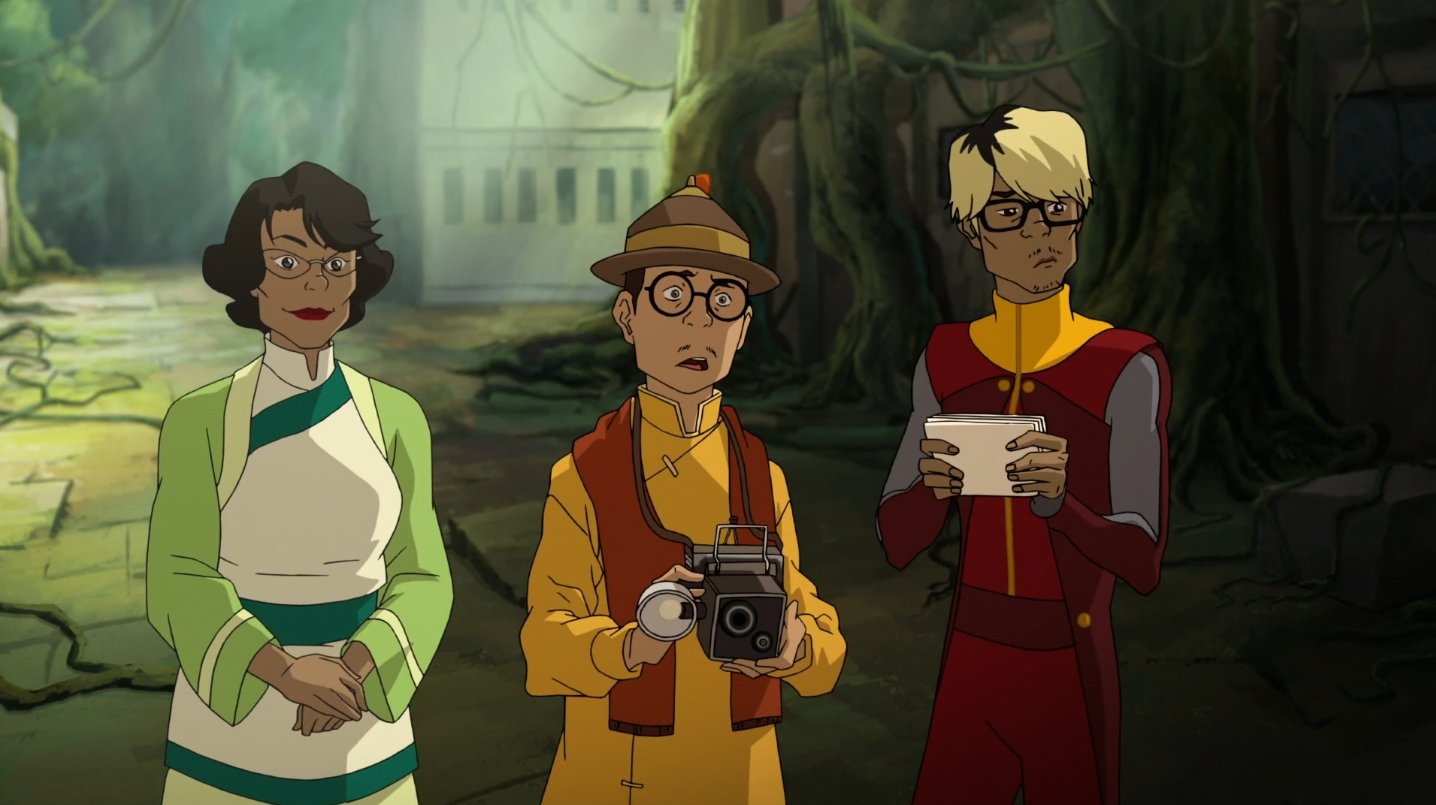 The Legend of Korra 2014  [S04E09] - Beyond the Wilds