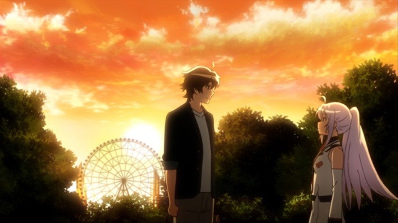 Plastic Memories 2015  [S01E03] - We've Just Started Living Together