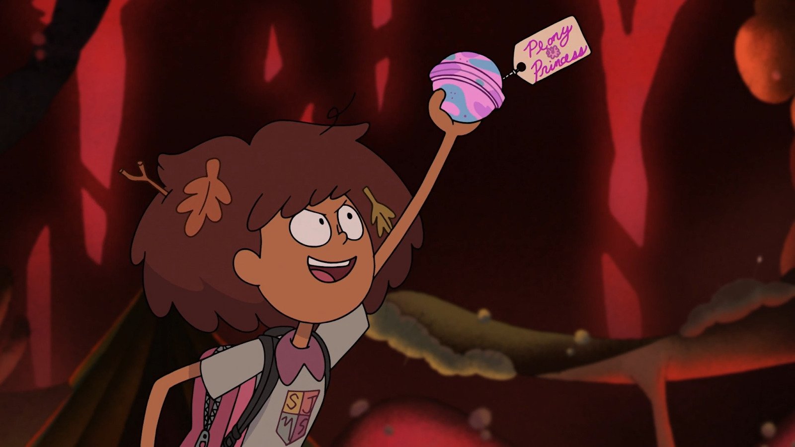 Amphibia 2019  [S01E14] - Anne Vs. Wild