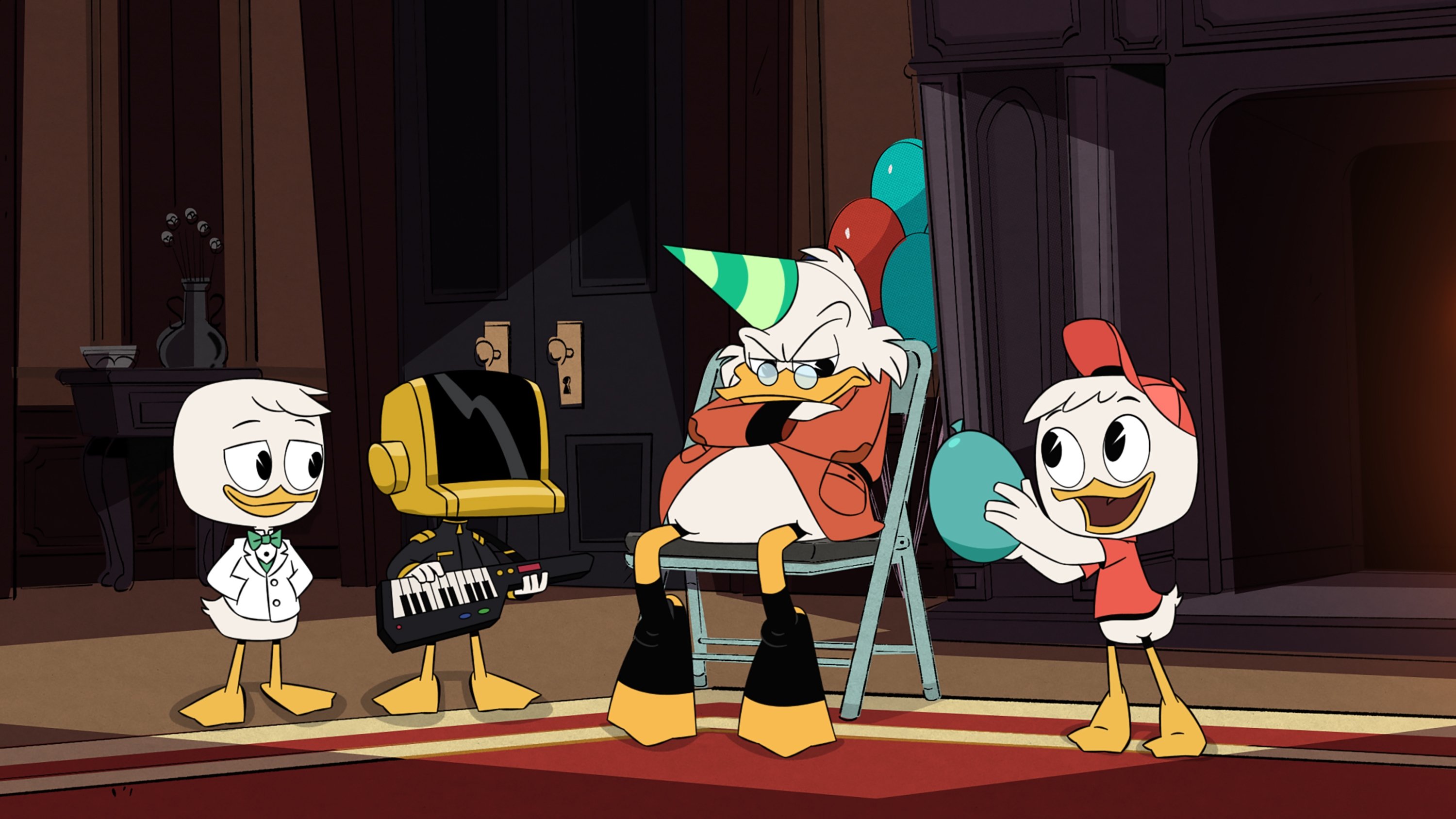 DuckTales 2017  [S01E13] - McMystery at McDuck McManor!