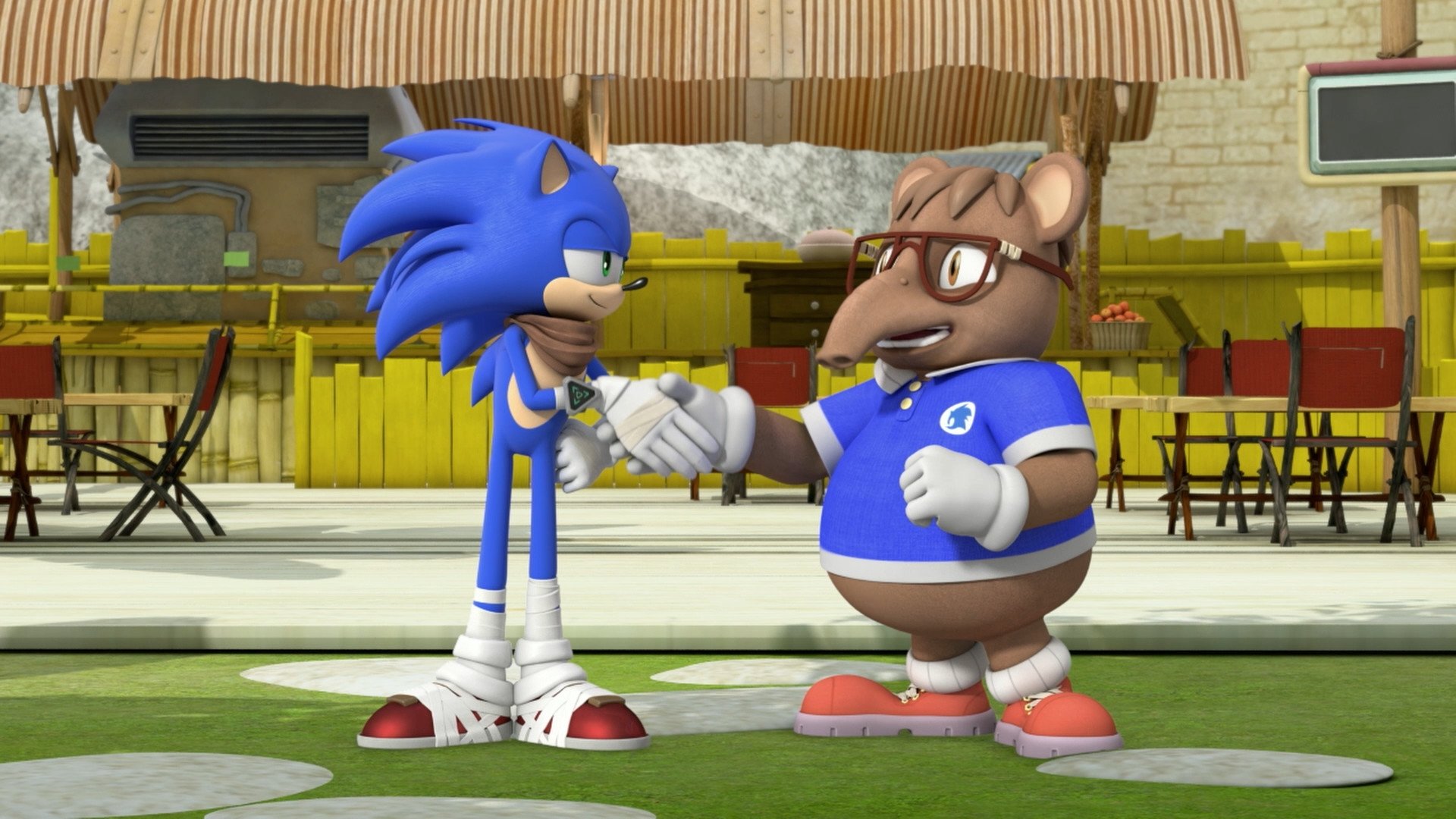 Sonic Boom 2016  [S02E05] - The Biggest Fan