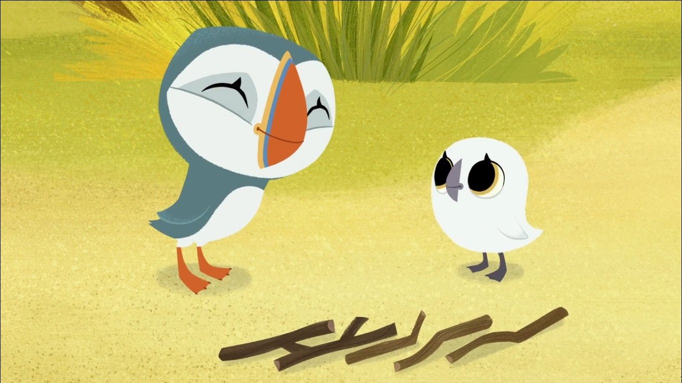 Puffin Rock 2015  [S01E01] - Puffin Practice