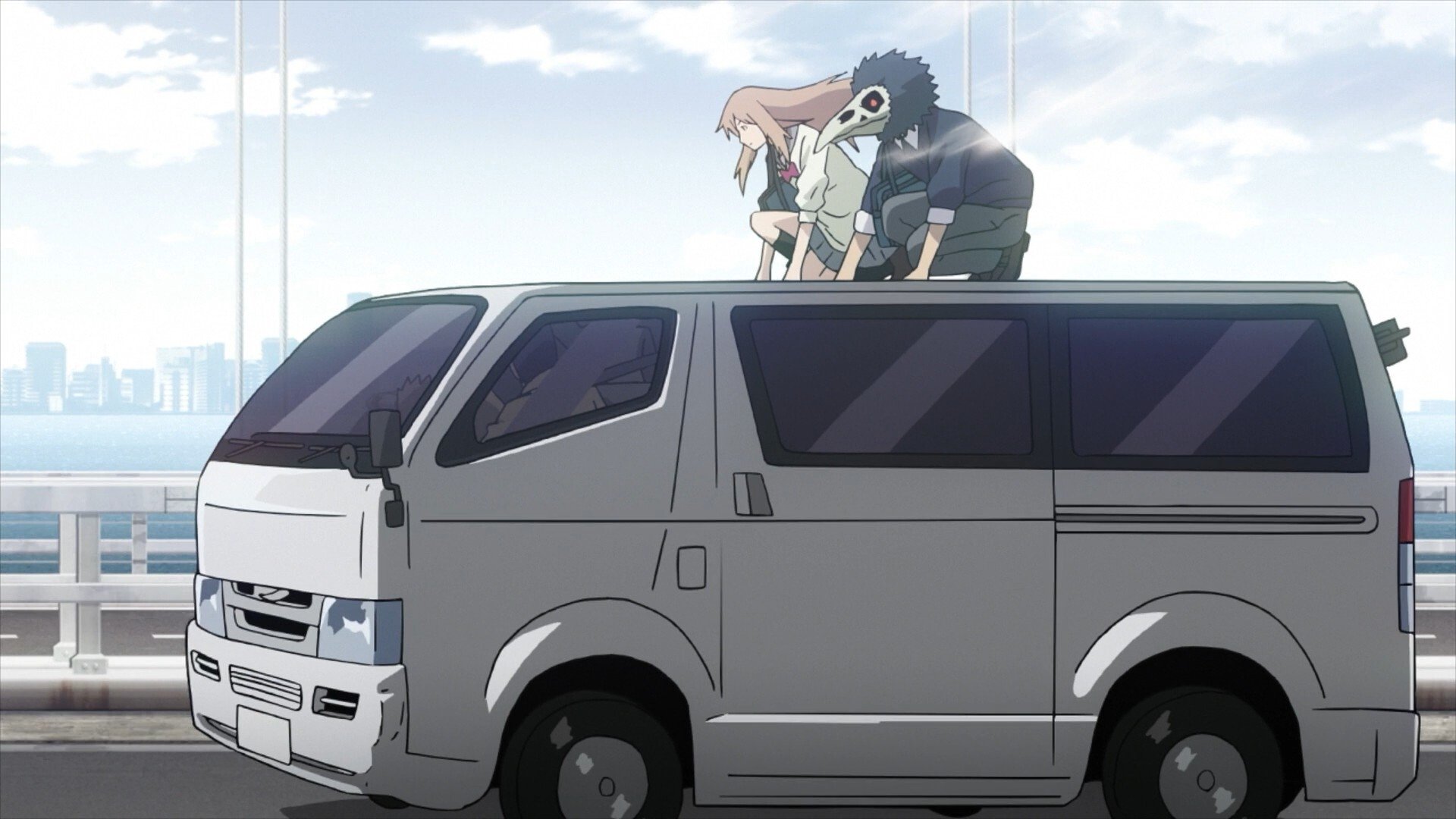Tokyo ESP 2014  [S01E03] - Penguin and Girl