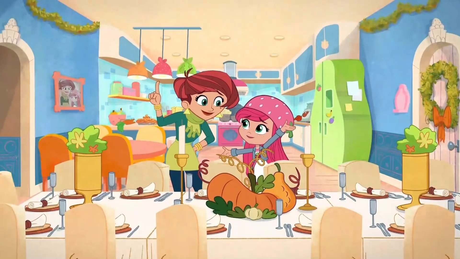 Strawberry Shortcake: Berry in the Big City 2021  [S01E11] - The Cakenator / Blueberry Brainfreeze