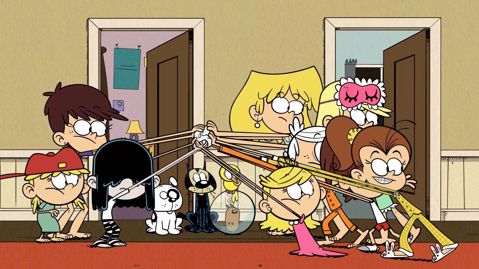 The Loud House 2016  [S02E21] - Pets Peeved