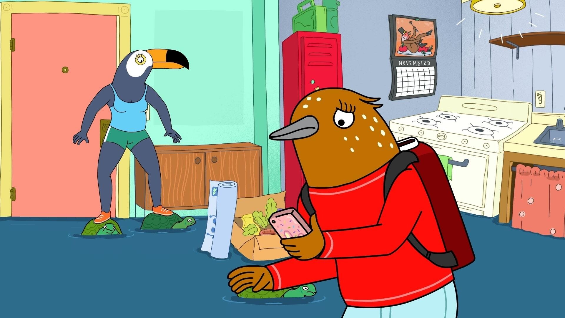 Tuca & Bertie 2021  [S02E10] - The Flood