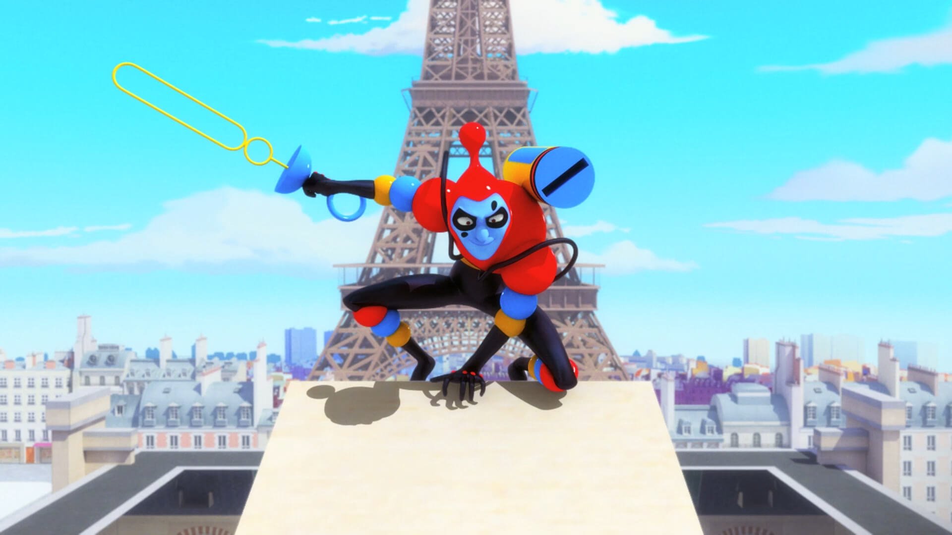 Miraculous: Tales of Ladybug & Cat Noir 2015  [S01E02] - The Bubbler
