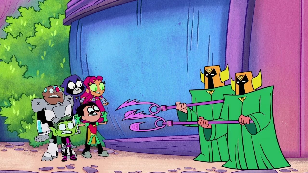 Teen Titans Go! 2019  [S06E34] - Baby Mouth