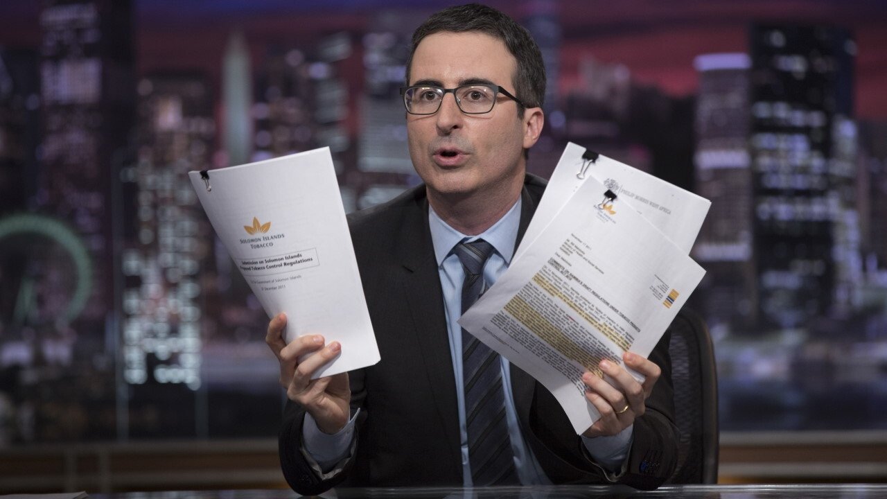 Last Week Tonight with John Oliver 2015  [S02E02] - Tobacco