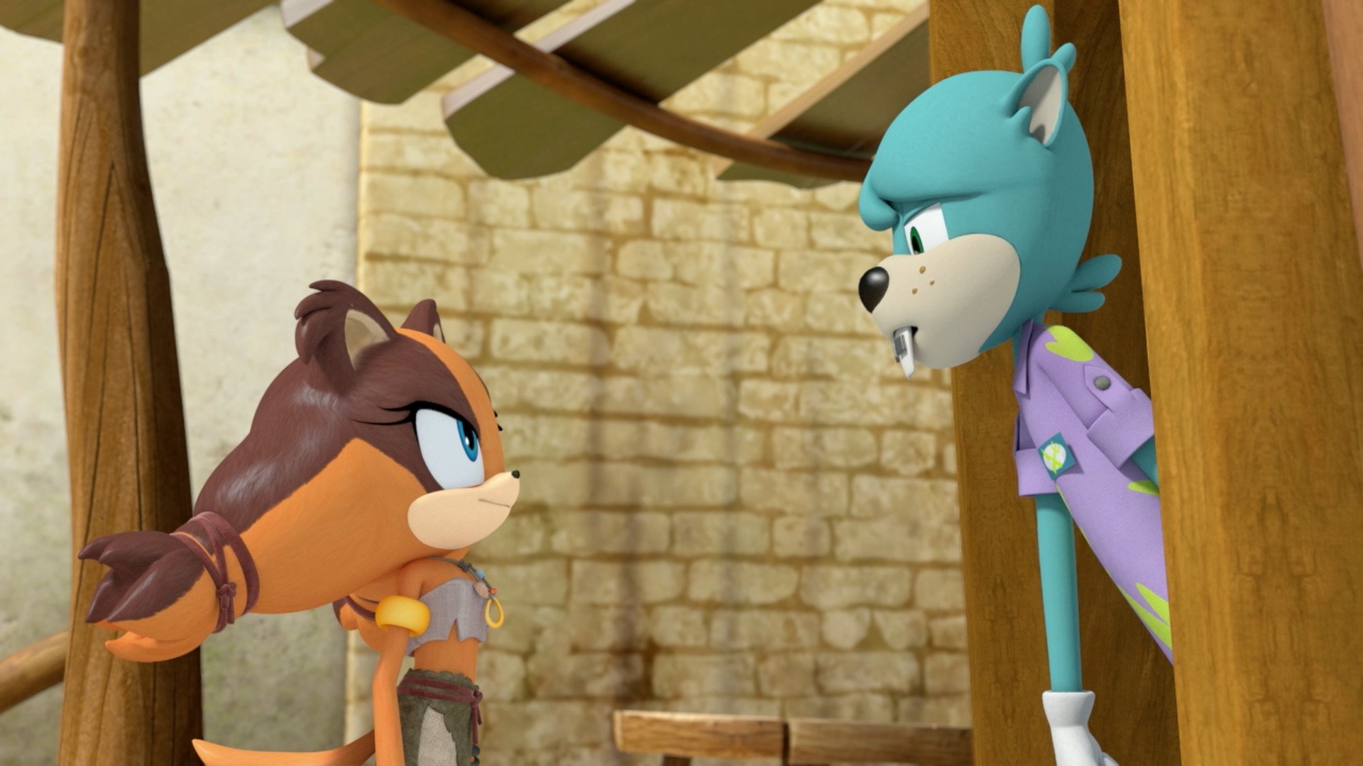 Sonic Boom 2016  [S02E19] - Robot Employees