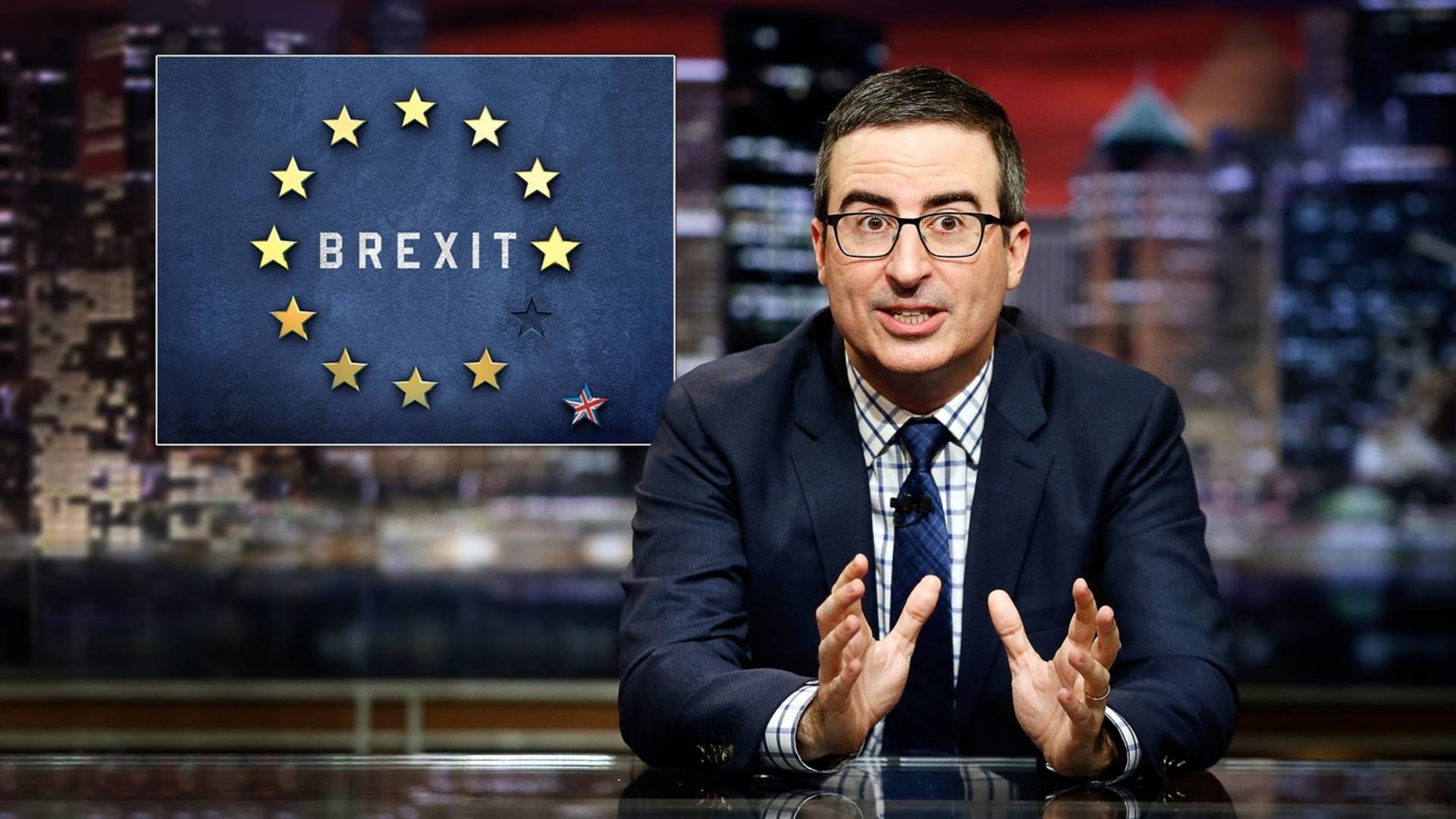 Last Week Tonight with John Oliver 2017  [S04E15] - Brexit II